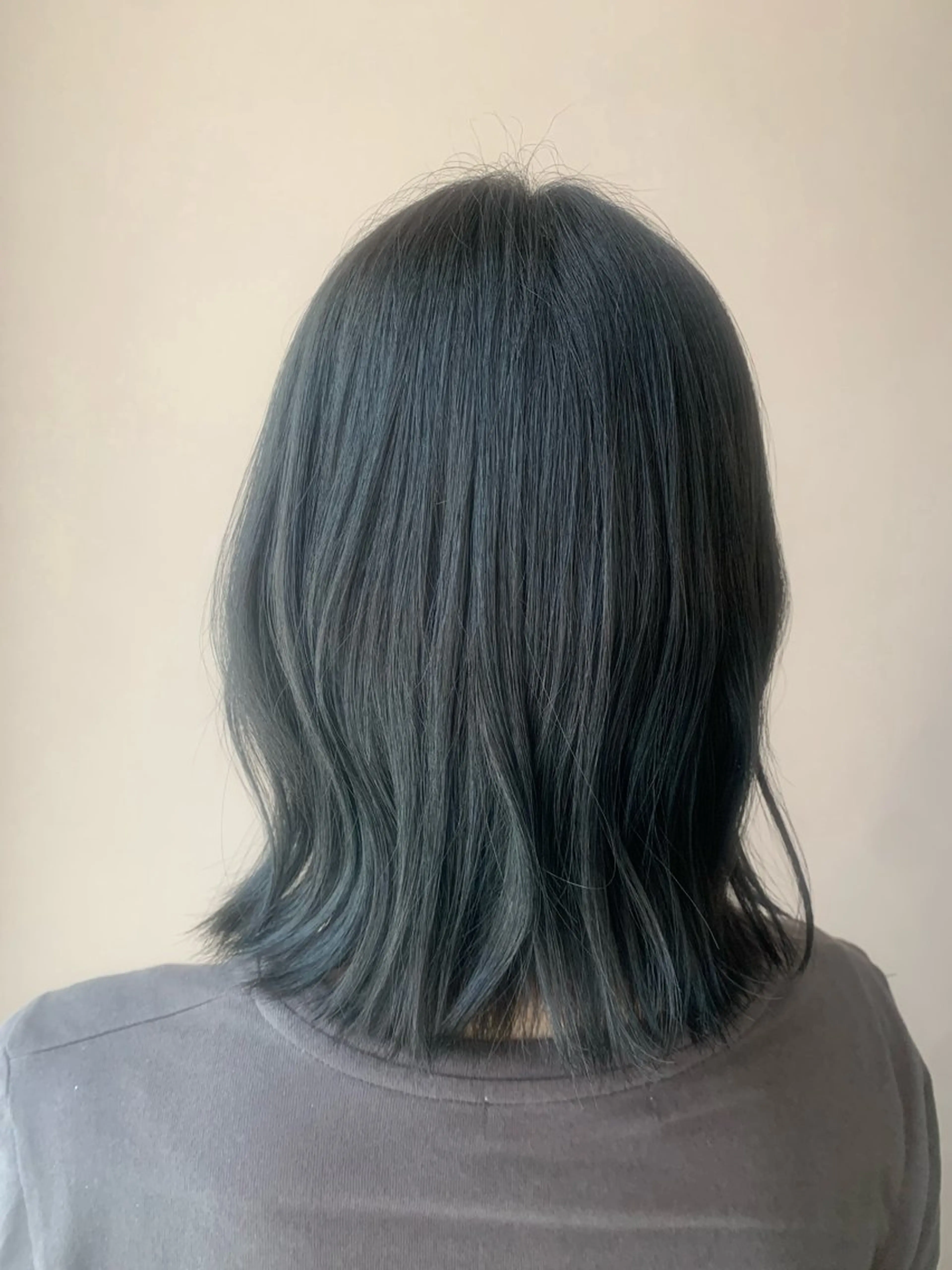 ミディアム カラー カット ヘアカラー トリートメント hub hair レイヤー/透明感のヘアスタイル