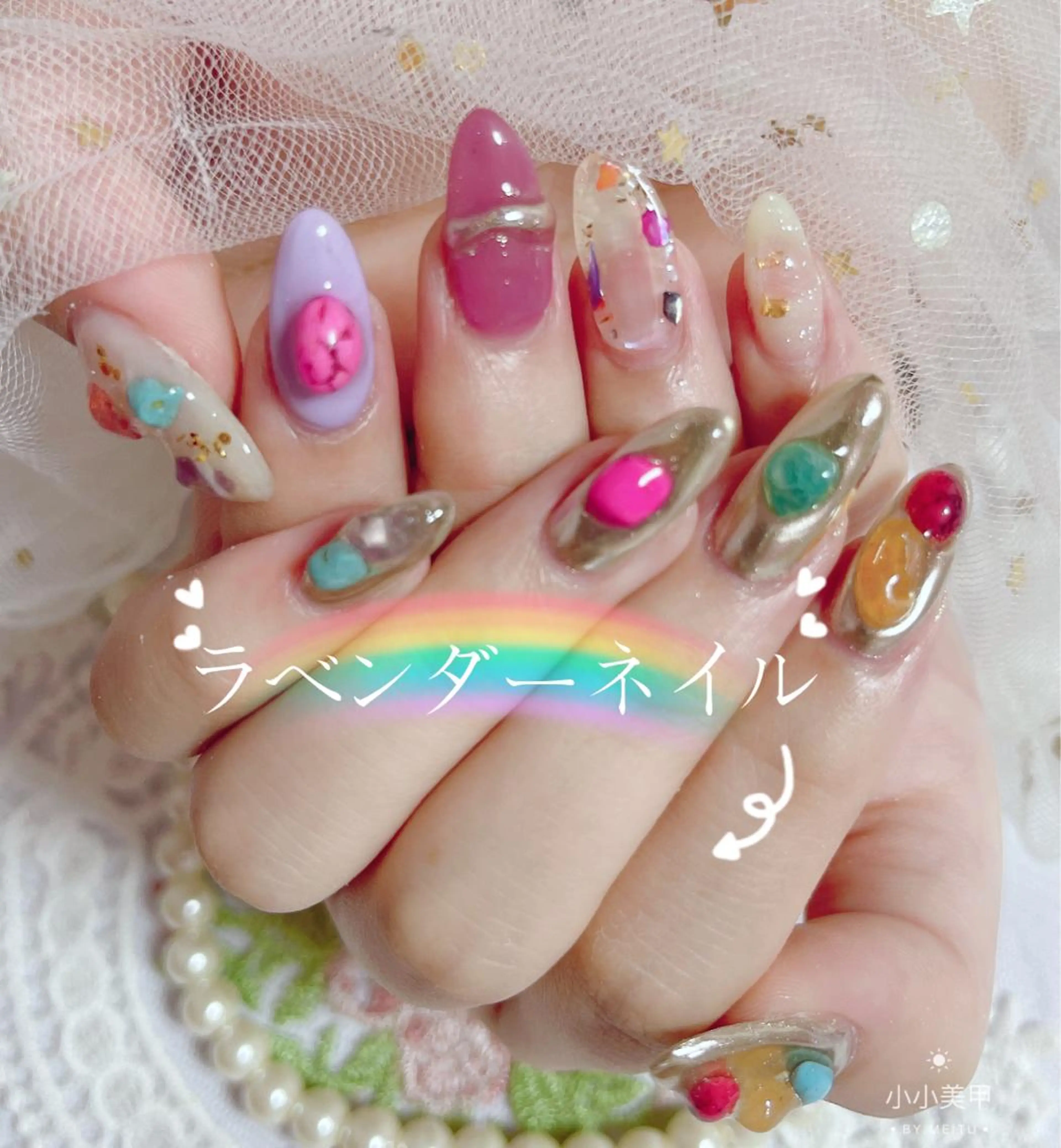 ネイル lavender所属・日暮里🦋 lavenderのエステ・リラクイメージ