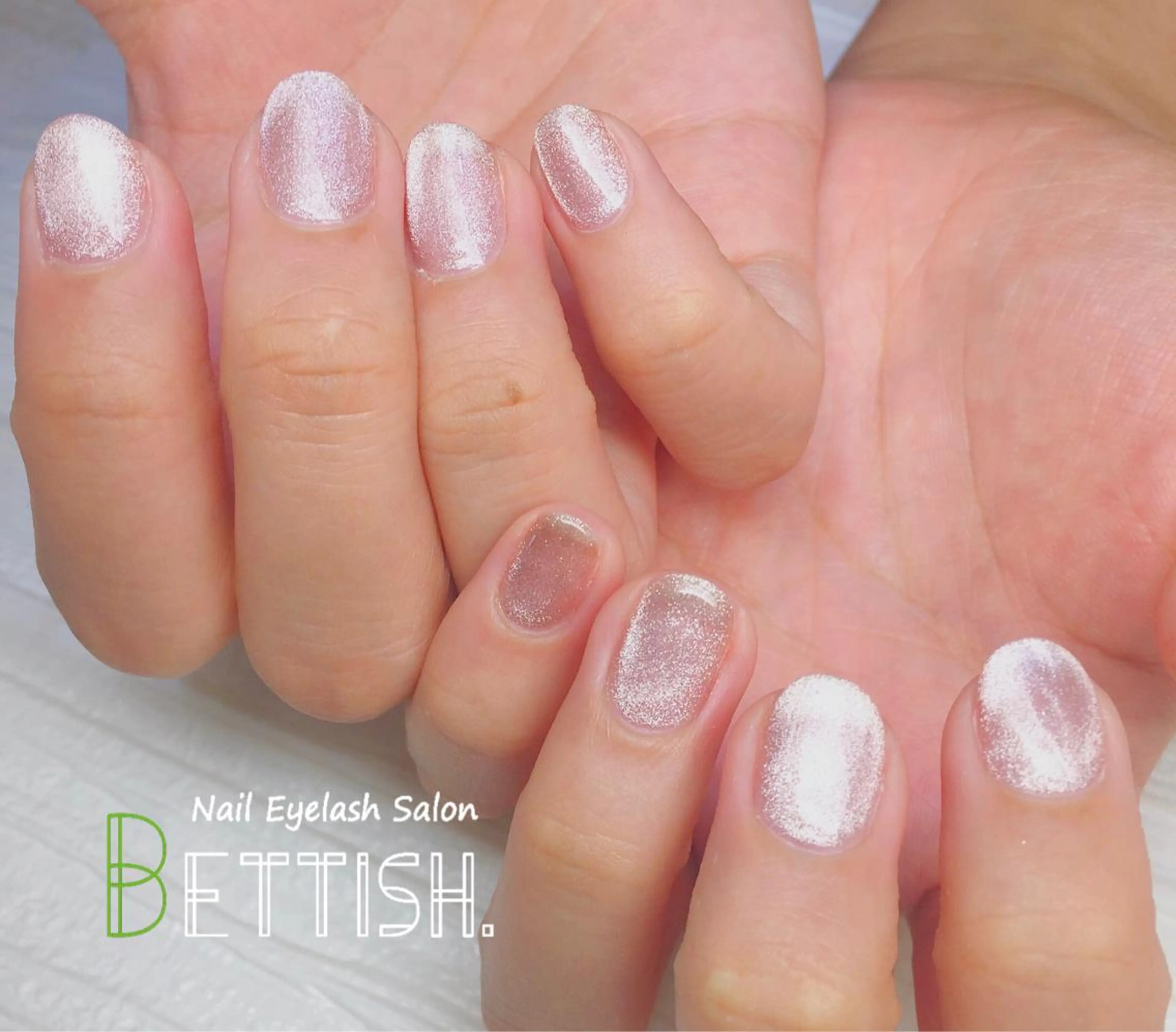 ネイル マグネットネイル BETTISH. KUMIKO☺︎︎のネイルデザイン