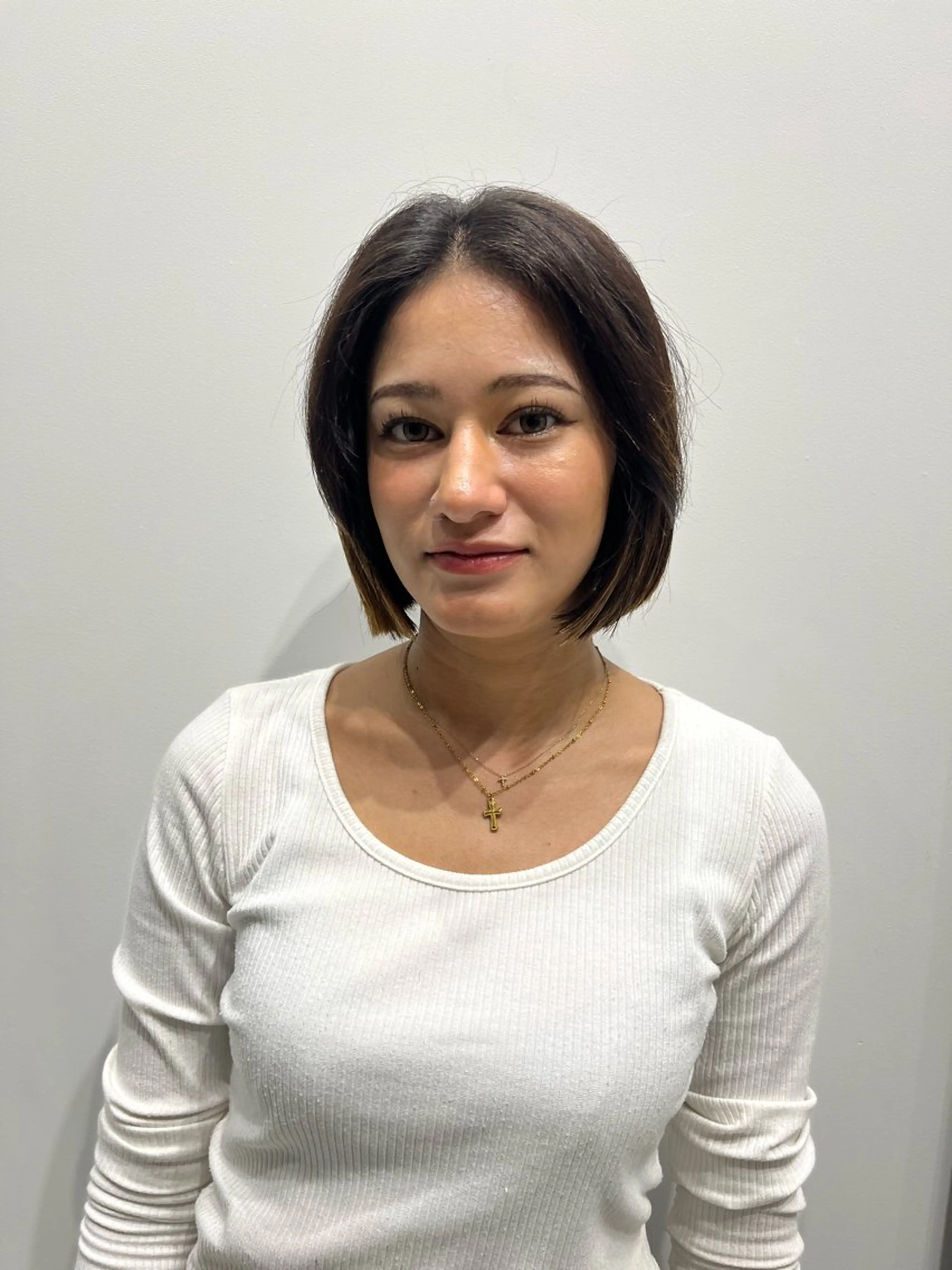 ショート yoke所属・haruka kobayashiのヘアスタイル