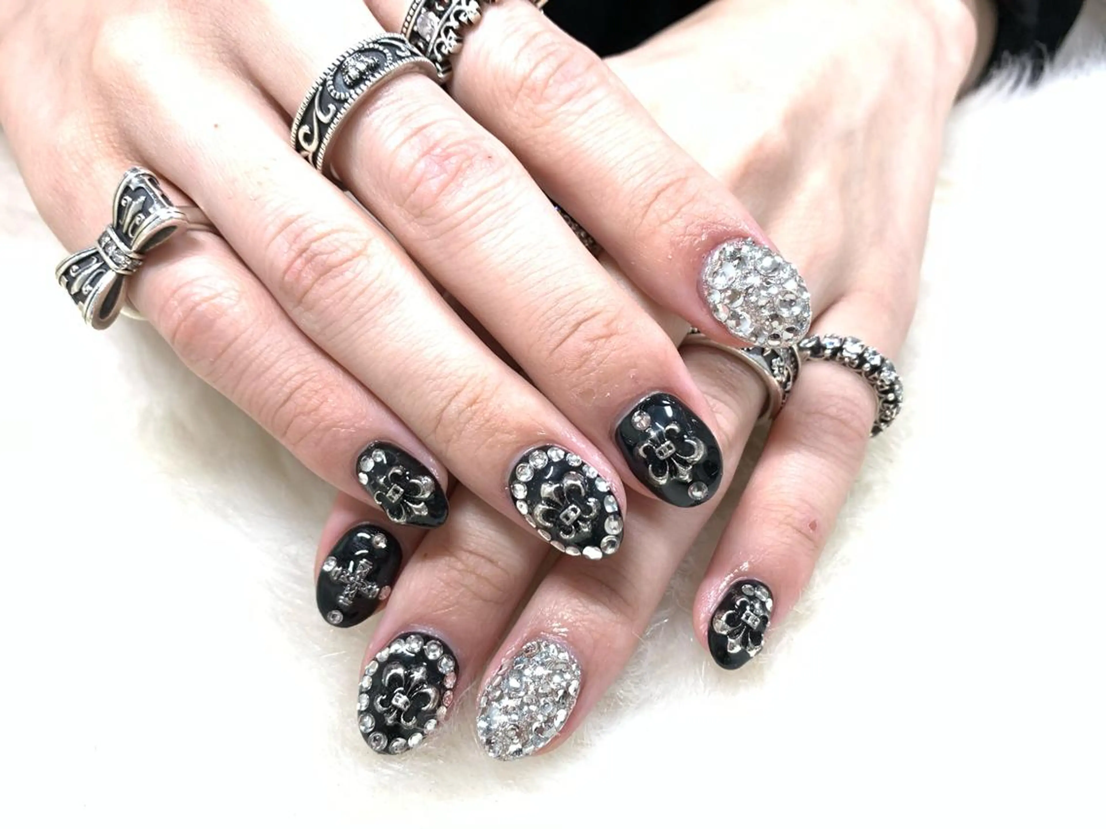 ショート Kono Nanamiのネイルデザイン