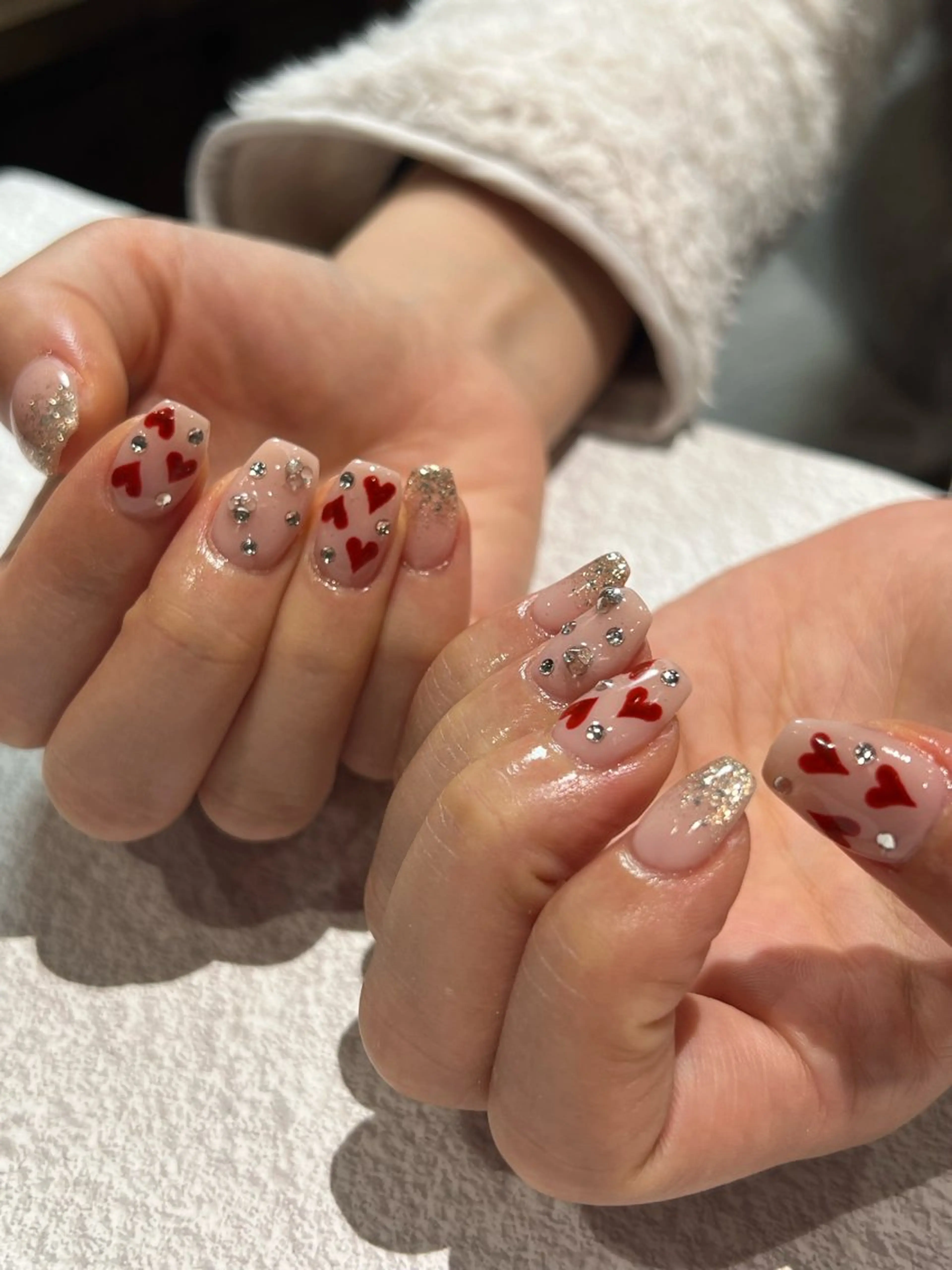 ネイル ハンドネイル OAKたまプラ MiKiのネイルデザイン