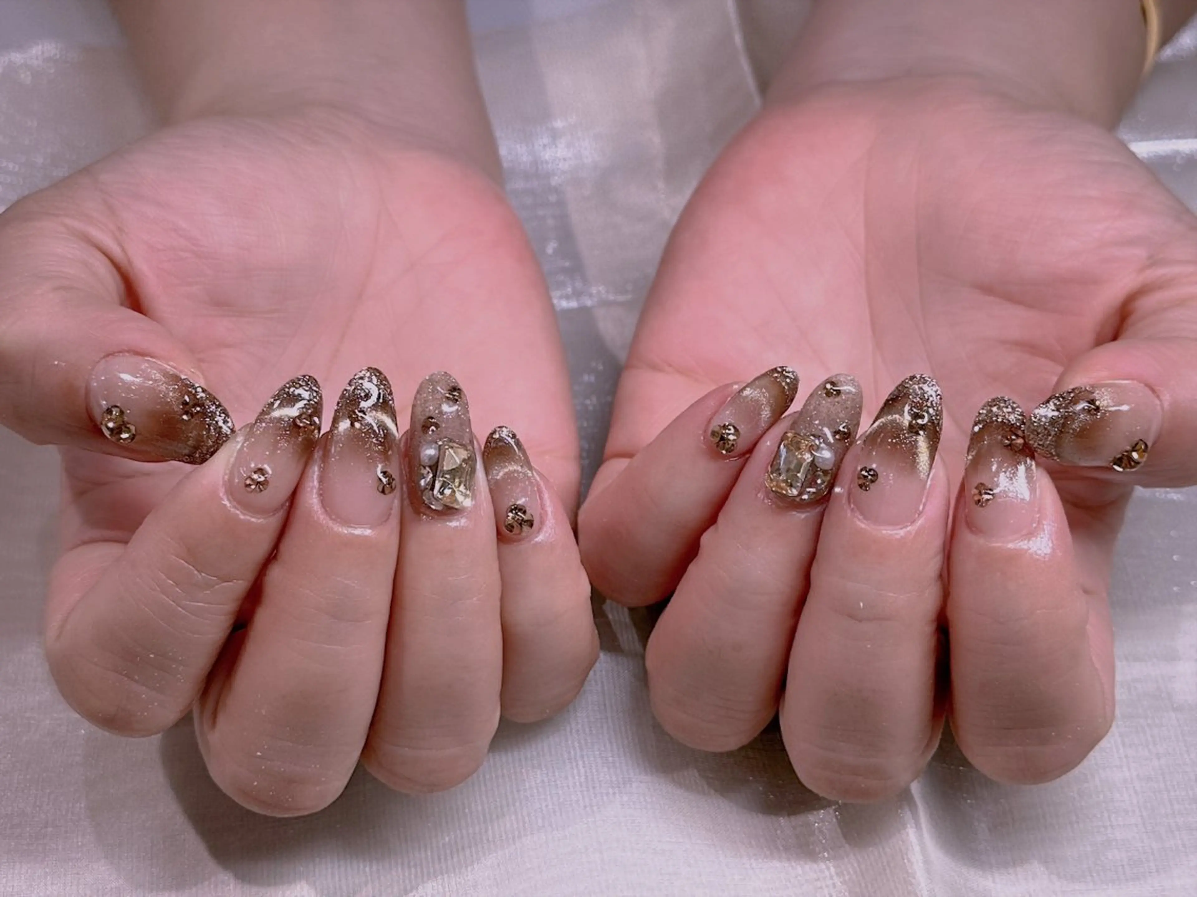 ネイル ハンドネイル エムズ エムズのマツエク・マツパデザイン