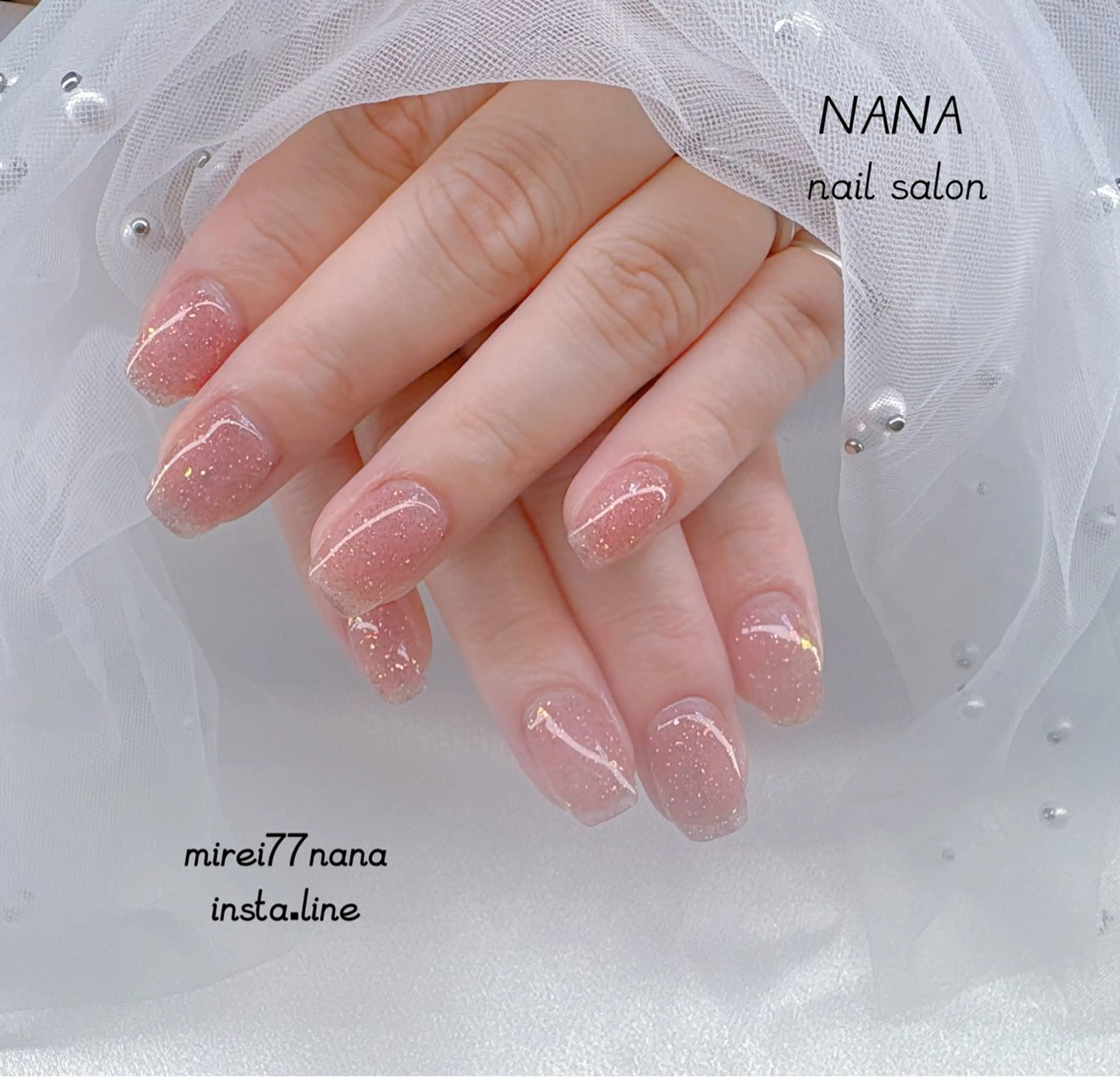 ネイル ハンドネイル NANA nail salonのネイルデザイン