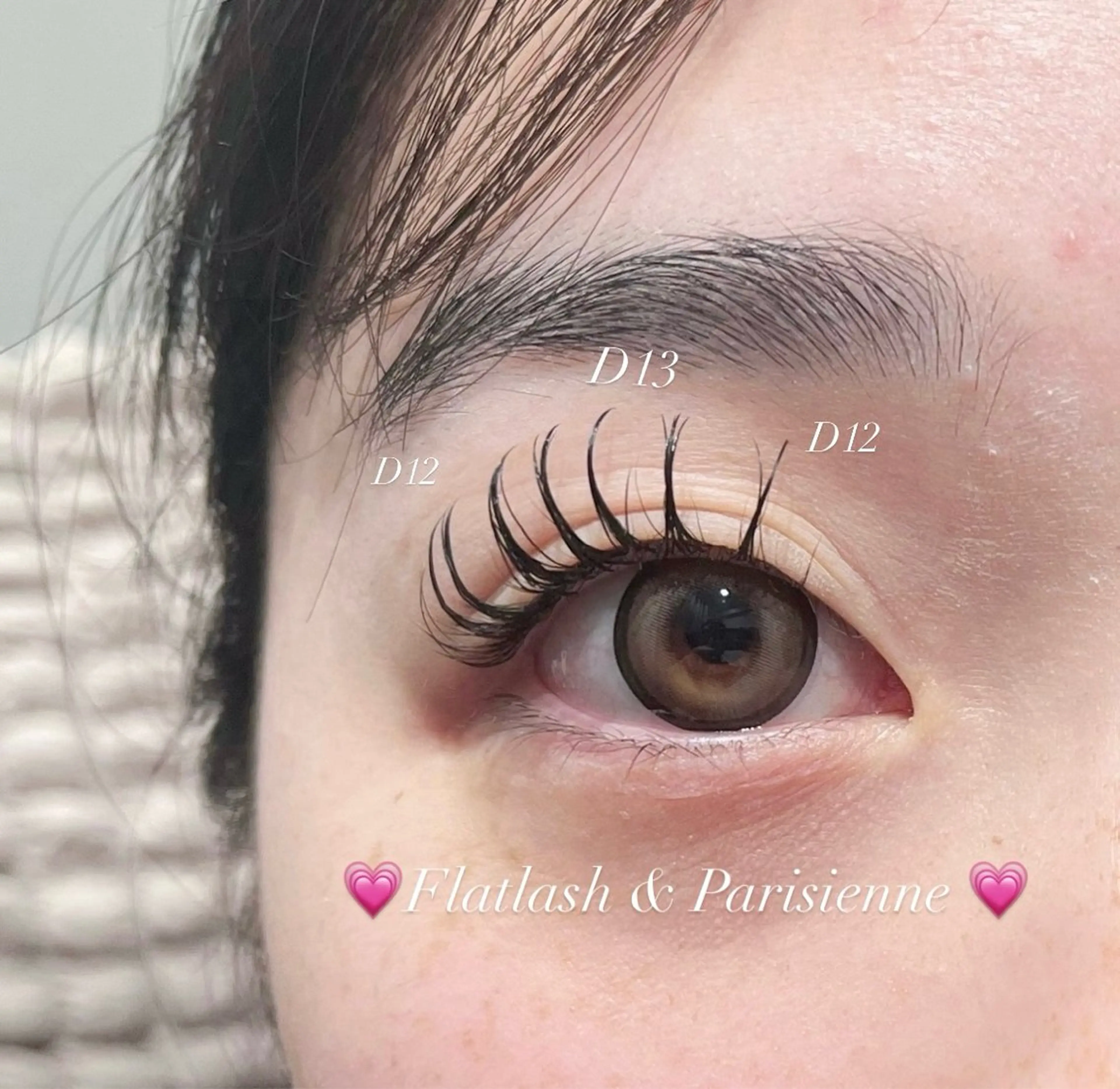 【🇫🇷パリエク🇫🇷】パリジェンヌ×マツエク🎀の写真