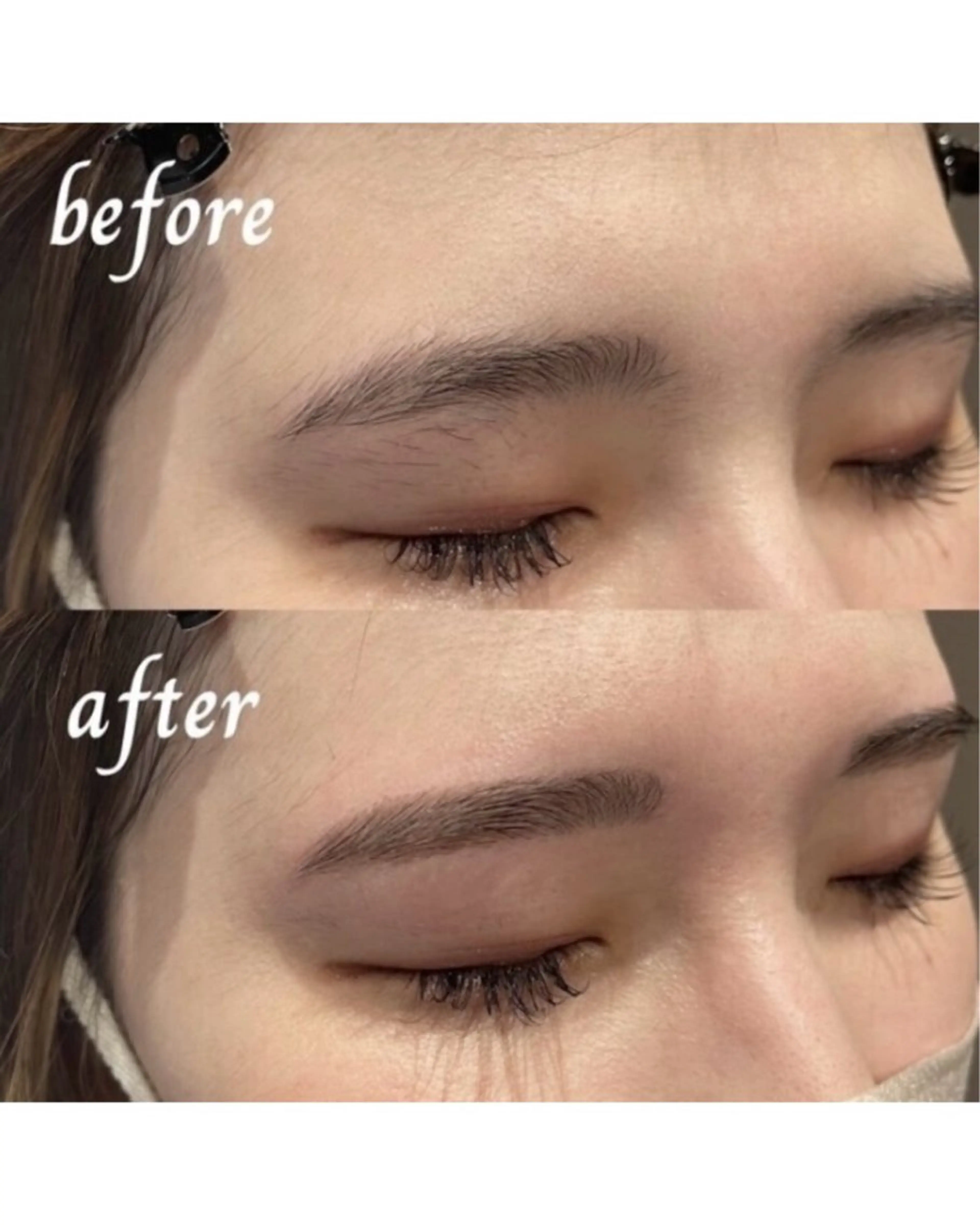 アイブロウ 眉毛iBROW. Momokaの眉毛・アイブロウイメージ