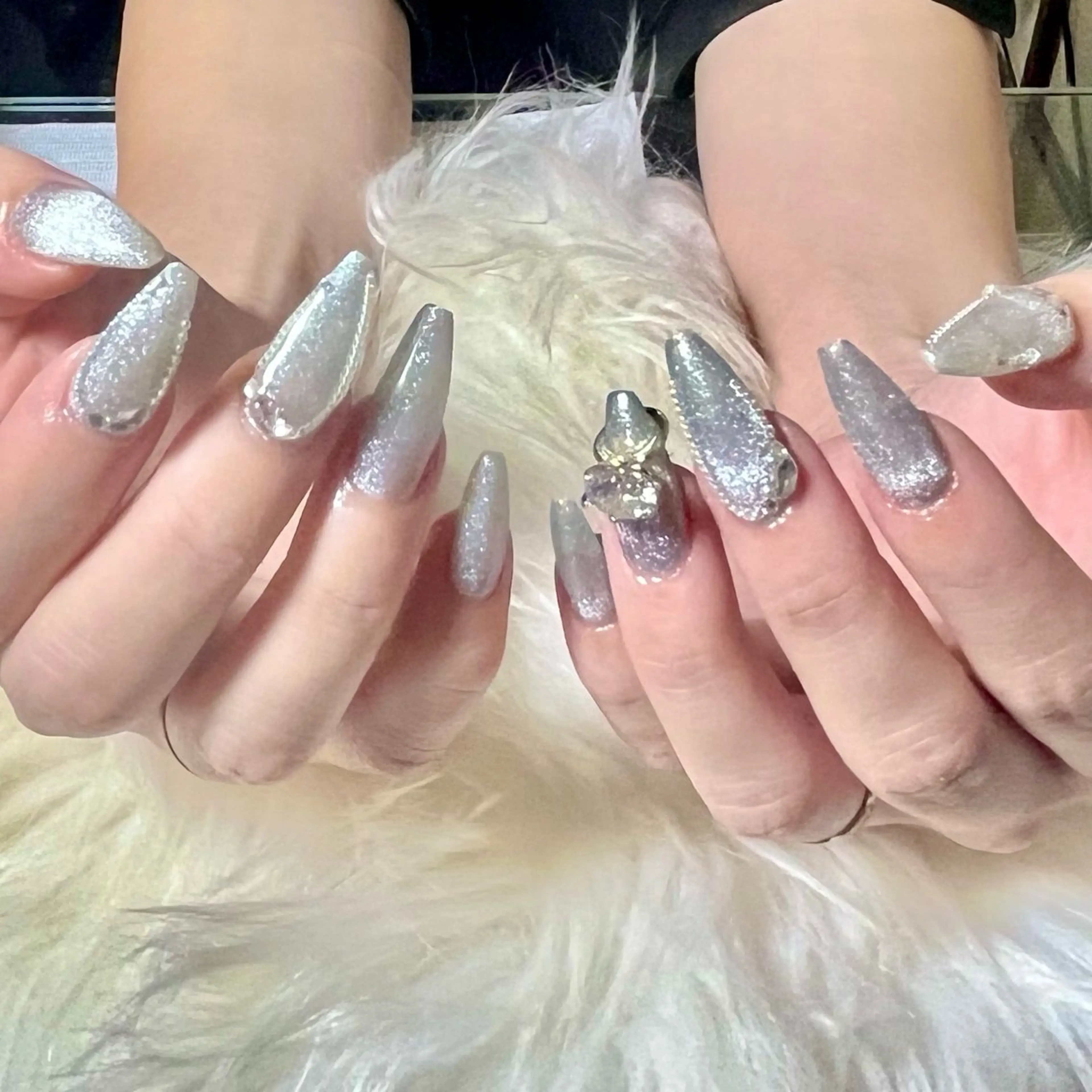 ネイル ハンドネイル ハンドケア hohomi .のネイルデザイン