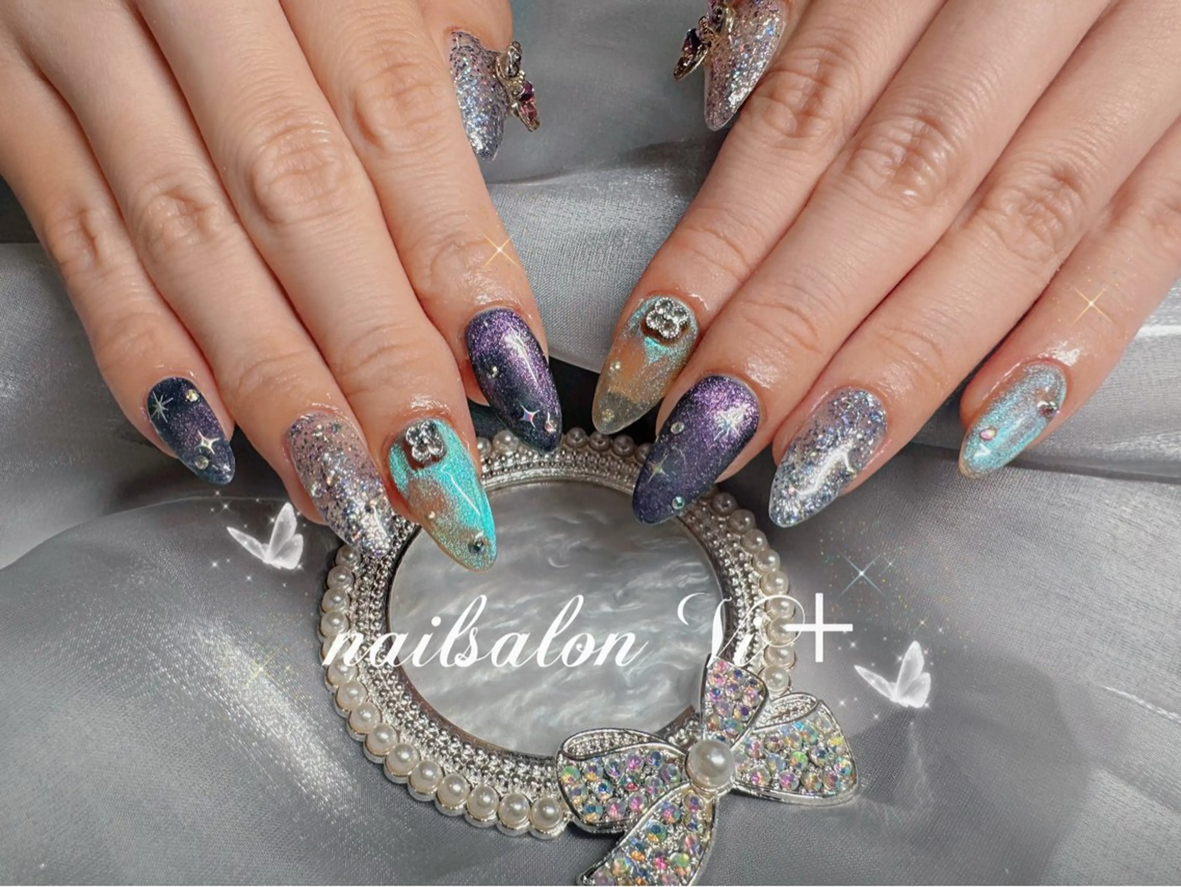 ネイル ✨Nailsalon Vi+✨のネイルデザイン