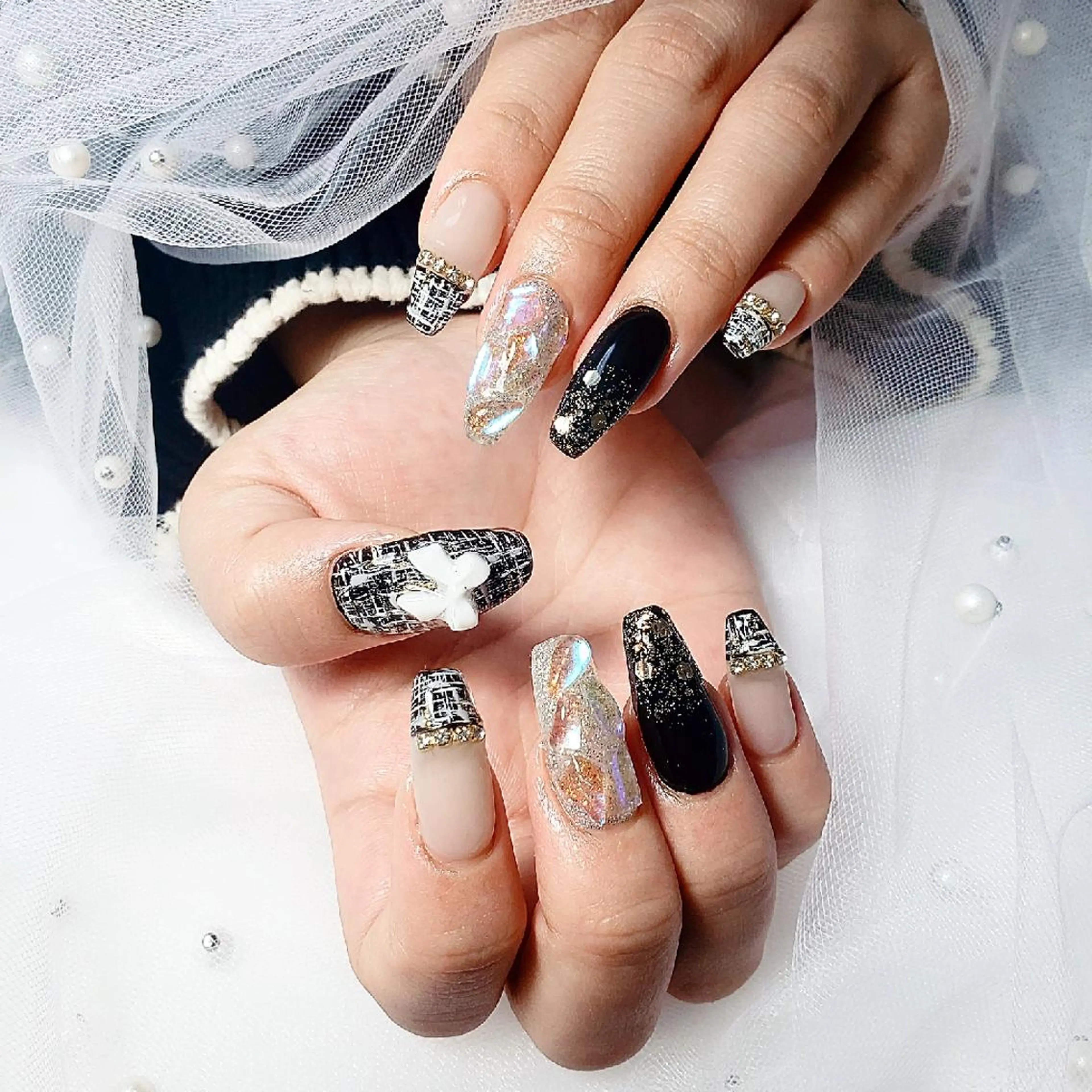 ネイル ビジュード ネイルのネイルデザイン