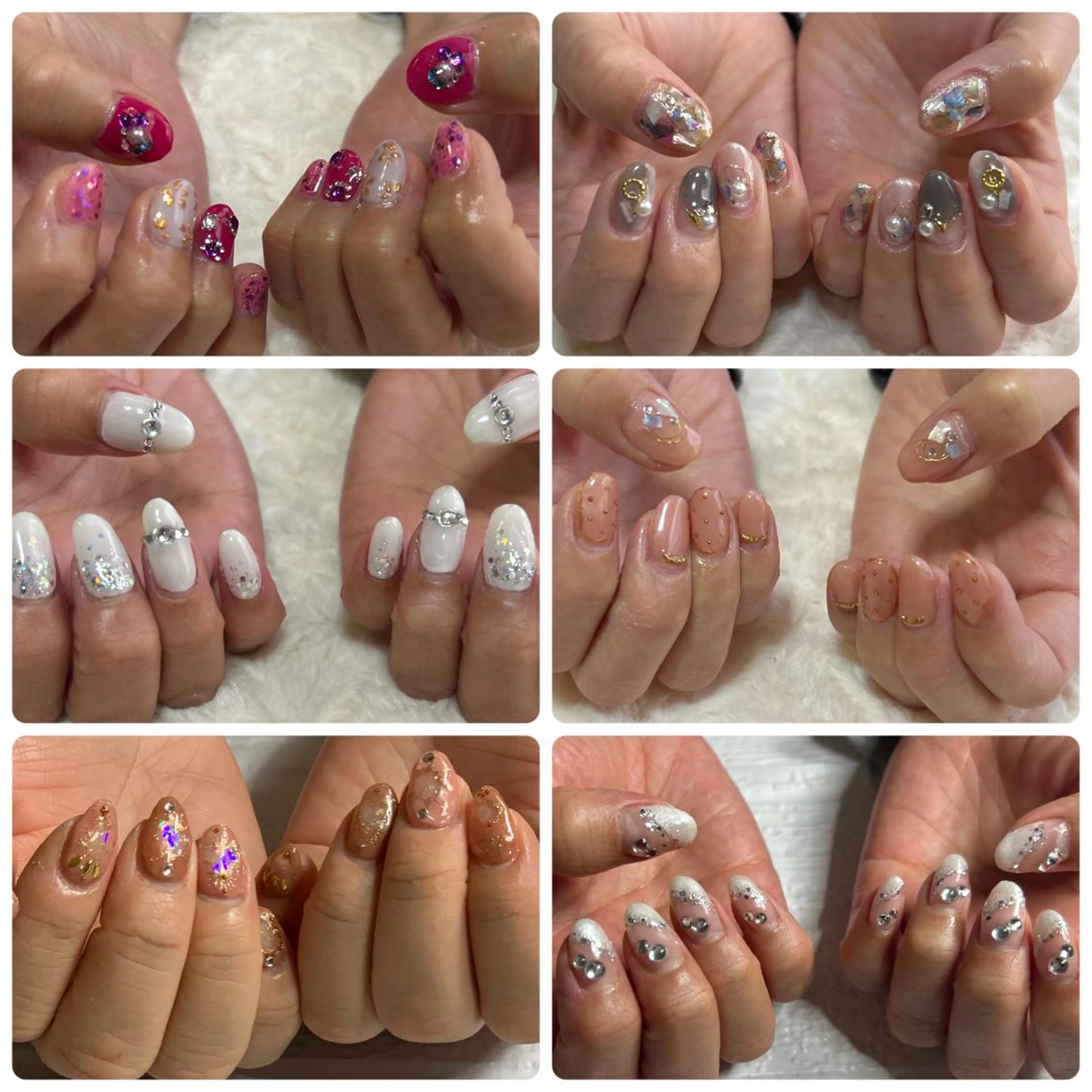 ネイル アートネイル ハンドネイル espoir エスポワールのネイルデザイン