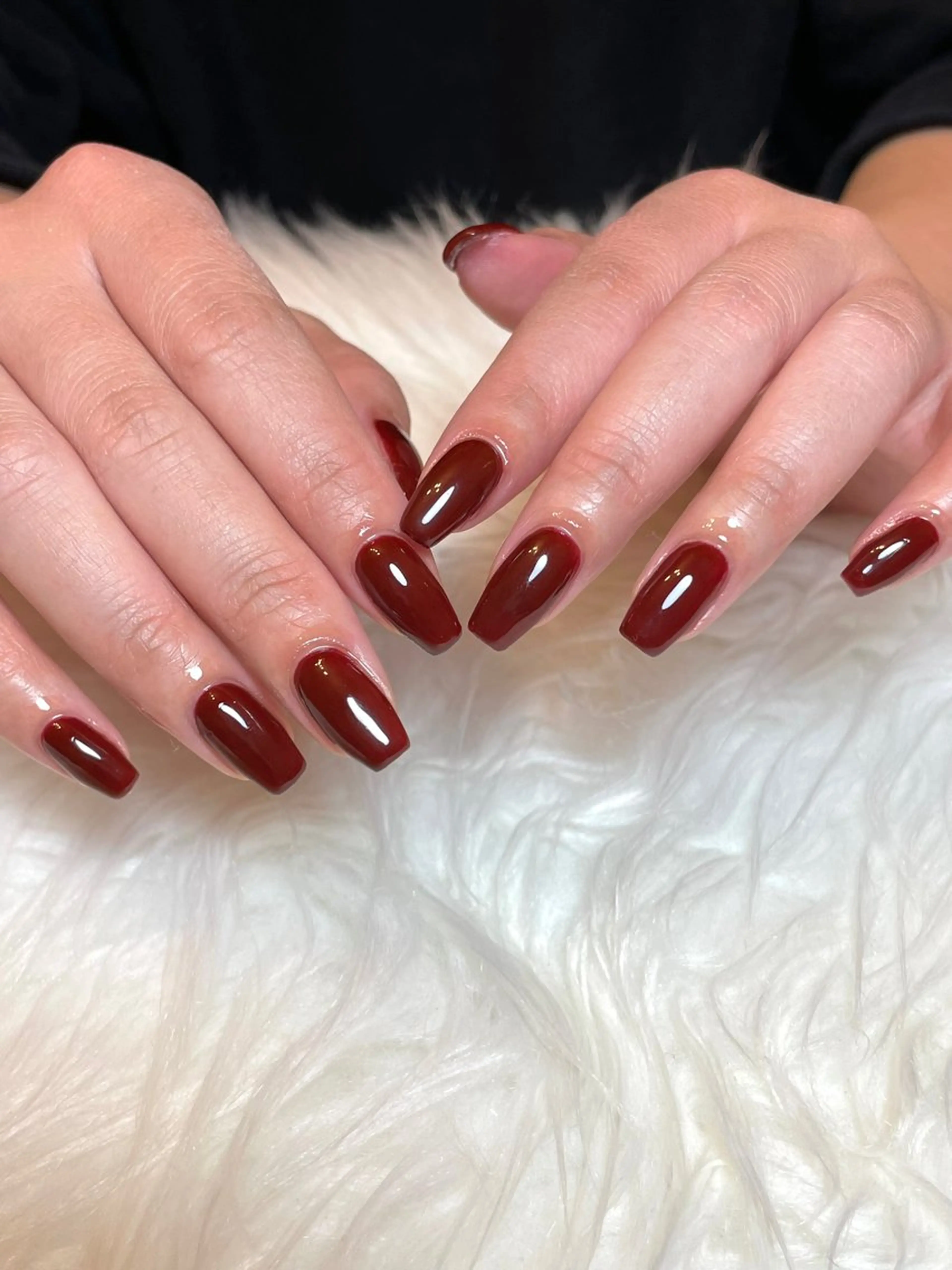 ワンカラー/ラメグラの写真