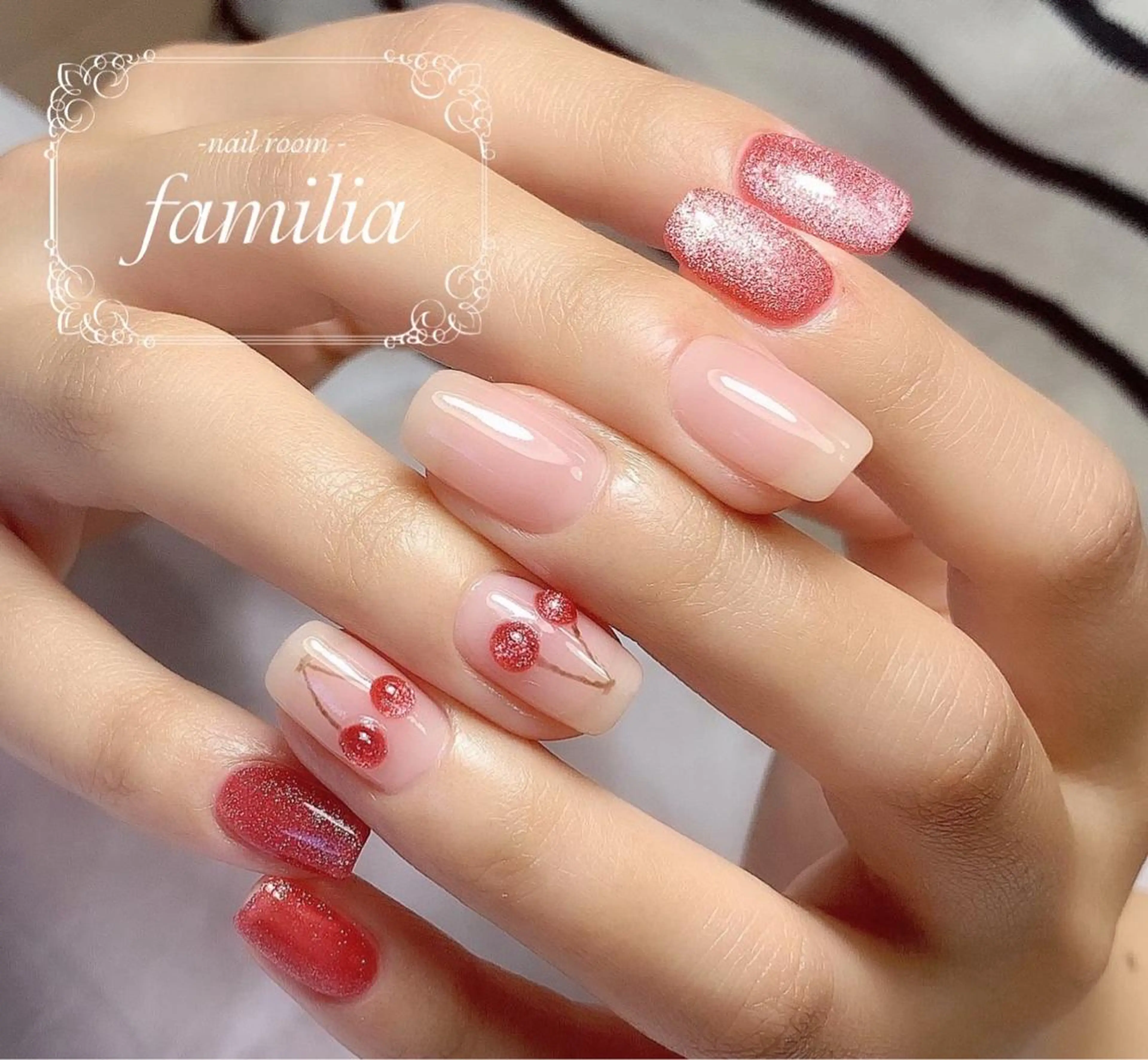 ネイル -nailroom- familiaのネイルデザイン