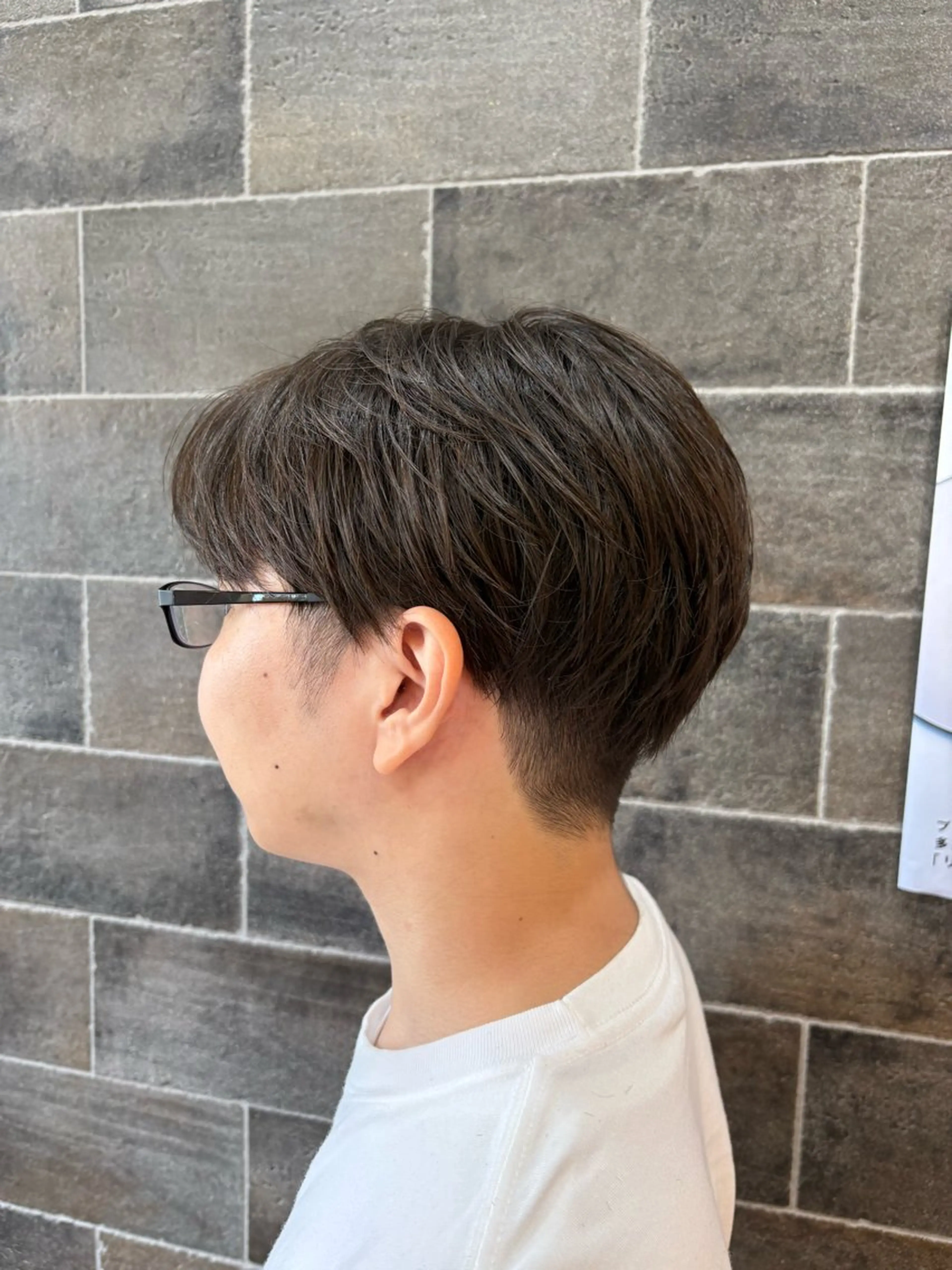 【MEN'S👦🏻】メンズカット➕マイクロバブル付【平日40%off/土日祝30%off】の写真