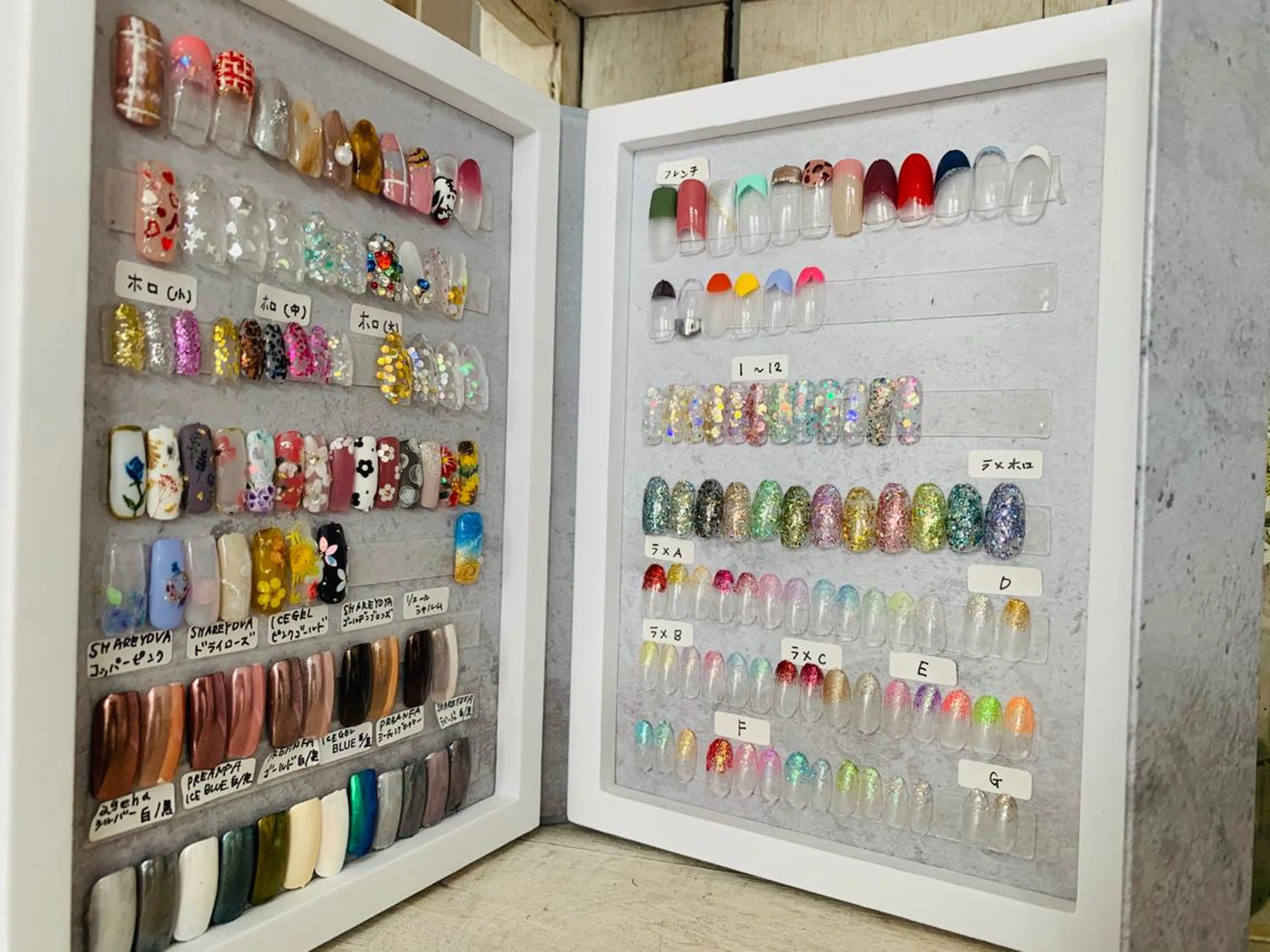 ネイル kiramekido nail salon所属・林 禅のネイルデザイン