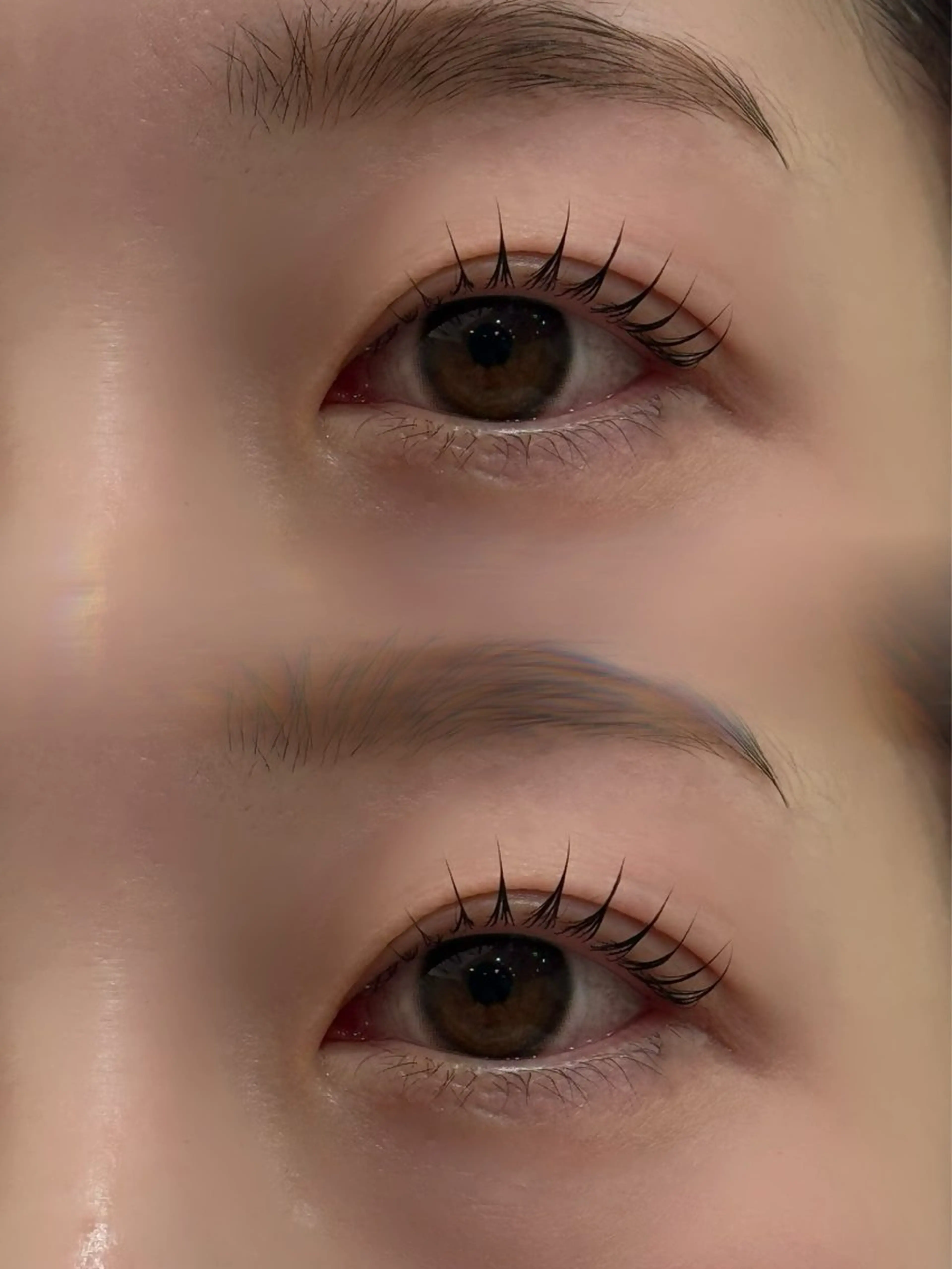 マツエク・マツパ マツパ ink Runaのマツエク・マツパデザイン