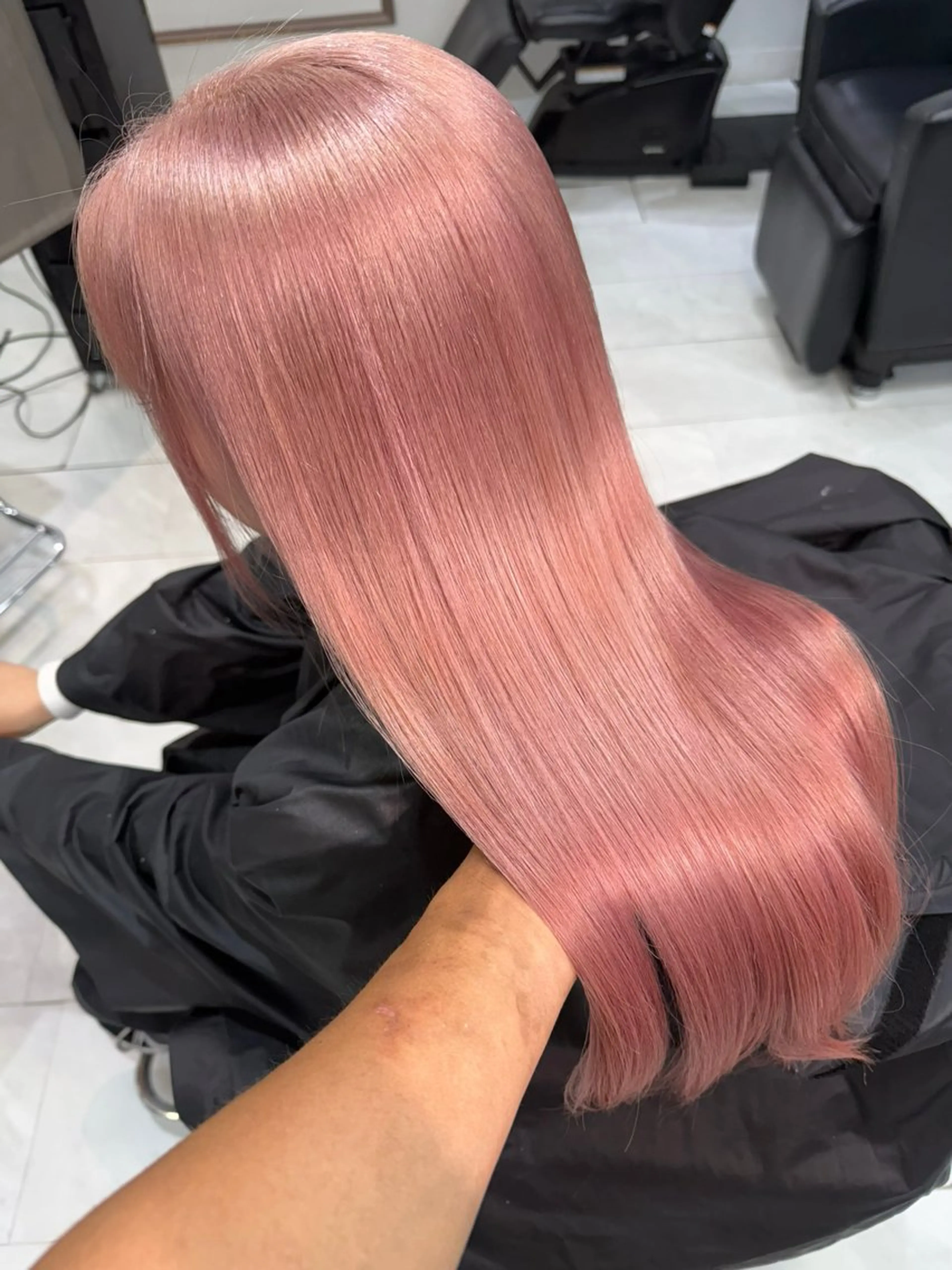 カラー ヘアカラー TETE所属・リアム 【LIam】のヘアスタイル