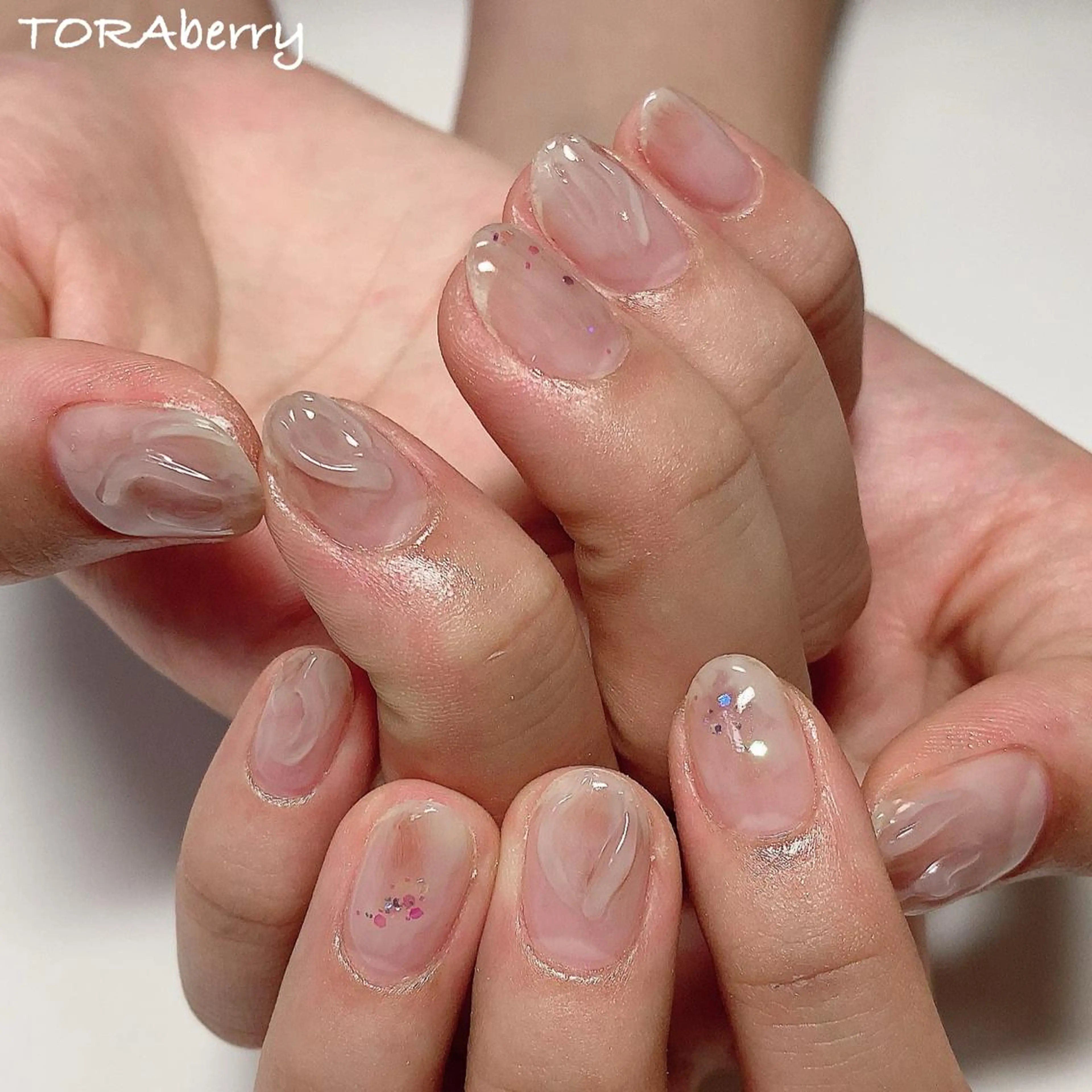 ネイル ハンドネイル ネイリスト なつみのネイルデザイン