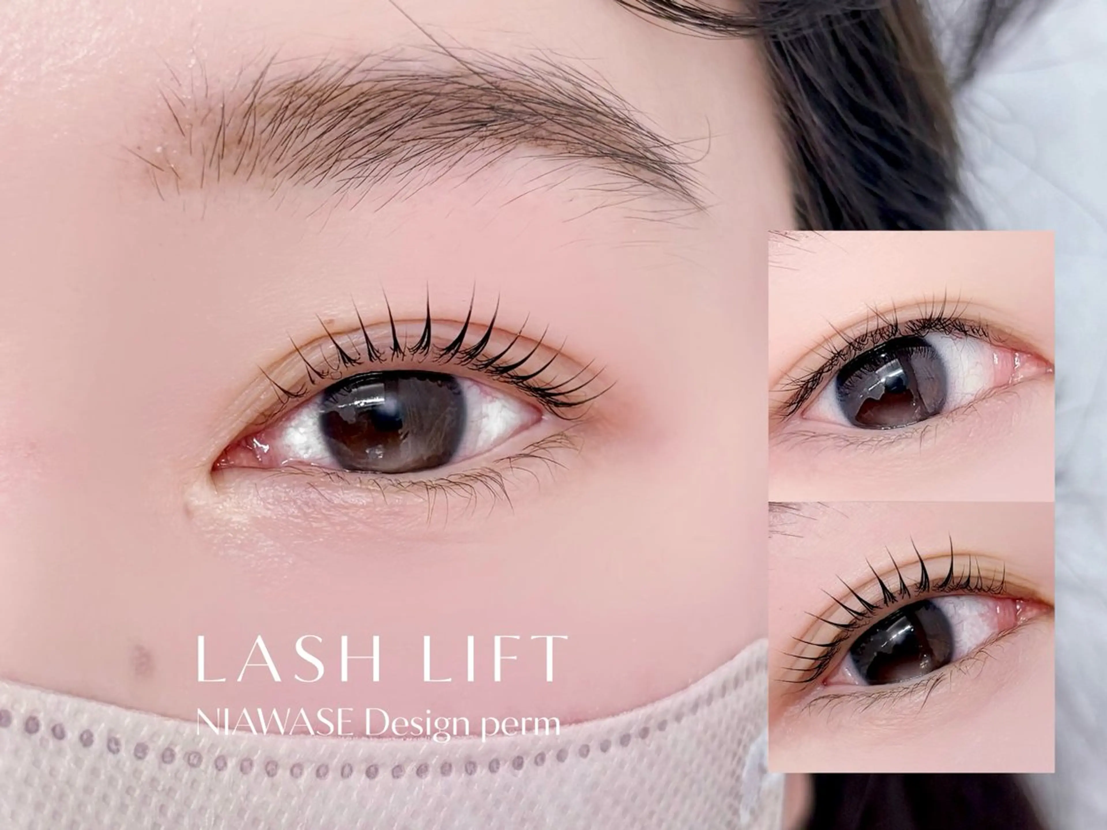 マツエク・マツパ FACETOO まつげパーマのマツエク・マツパデザイン