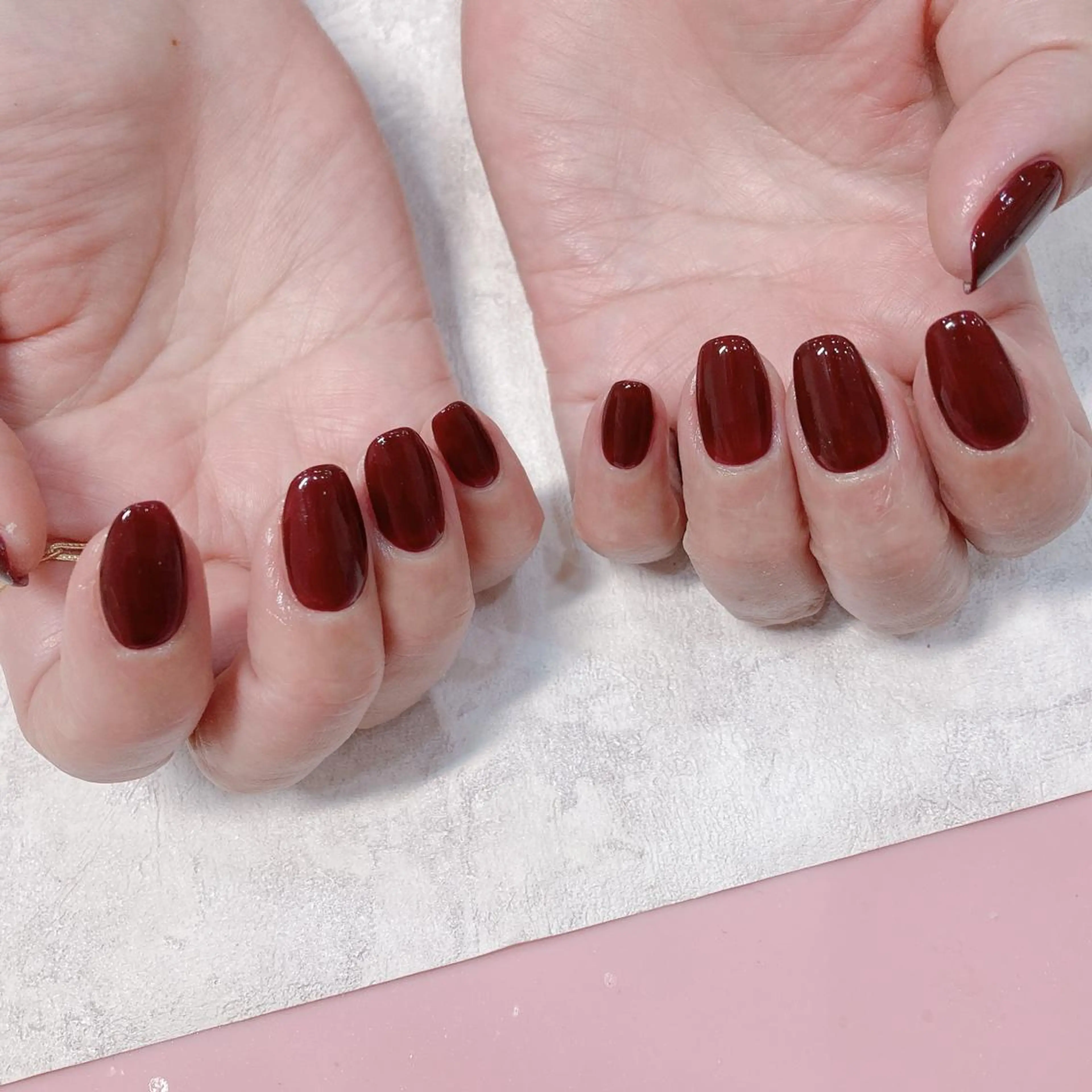 ネイル バニーアイズ　ネイル ニューオータニ博多店のネイルデザイン