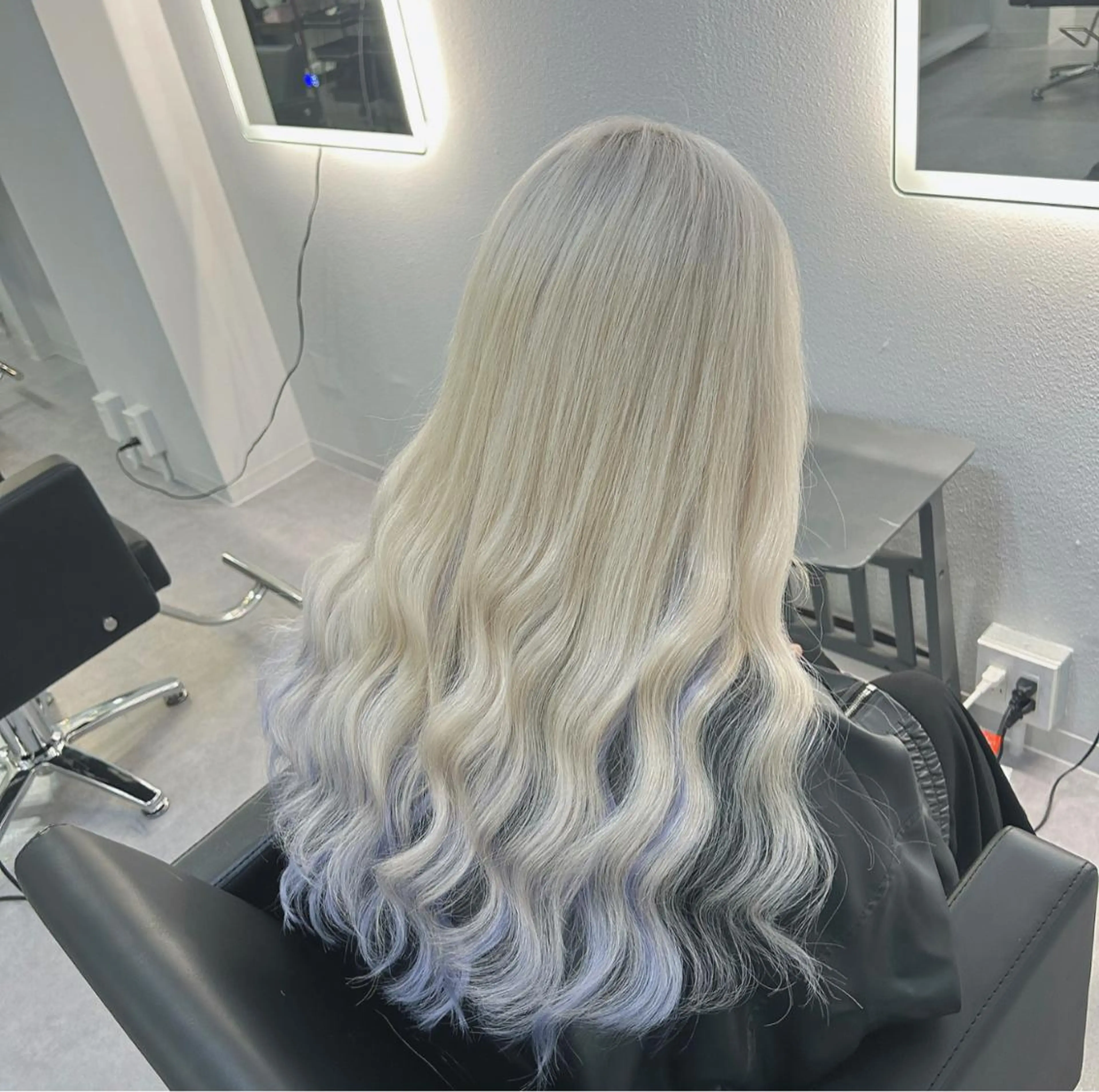 ロング ロング カット エクステ Cielroシェイロ所属・ブリーチ&エクステ 🥀ケアカラー特化のヘアスタイル