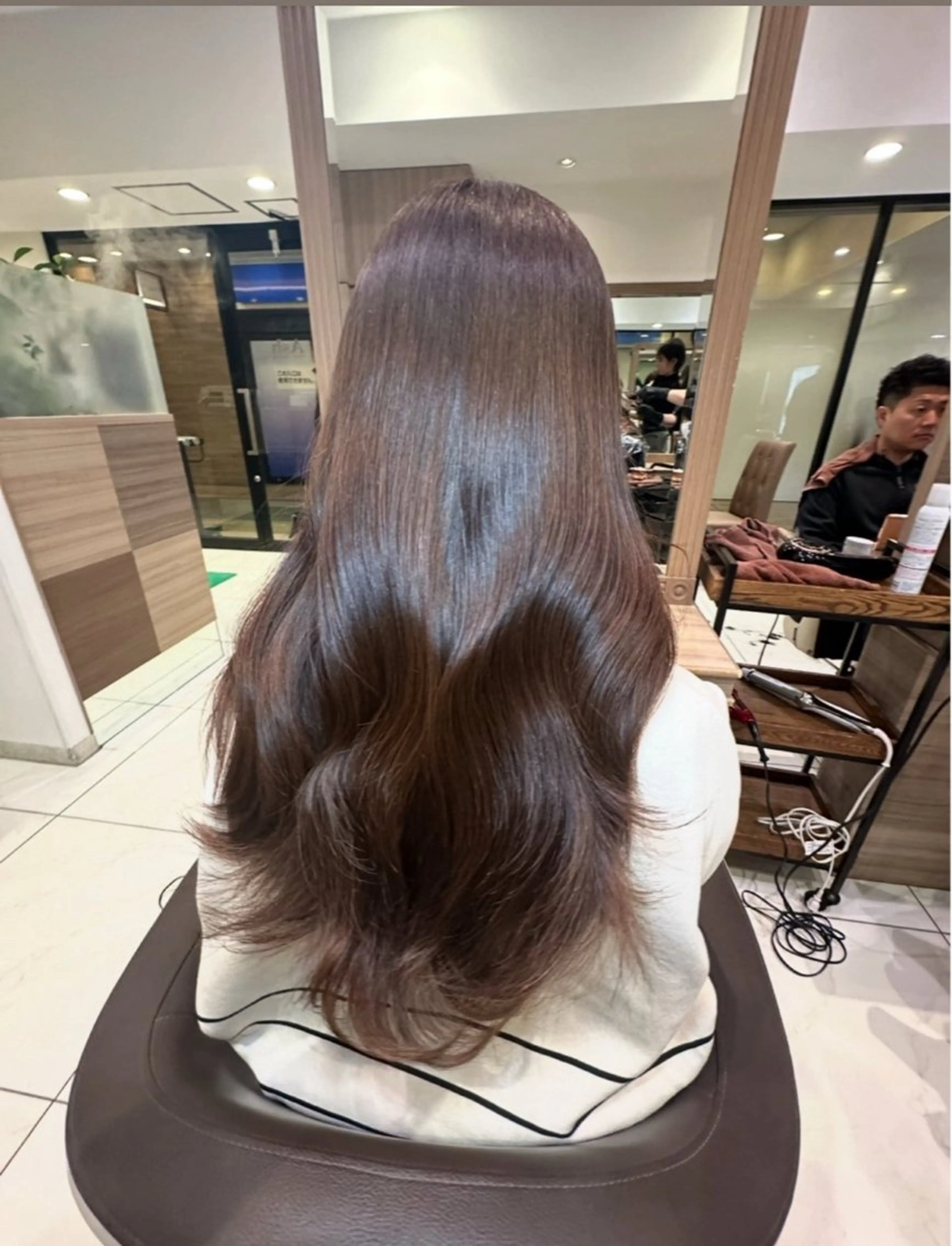 初めての方へおすすめ✨ワンカラー + 3STEPトリートメントの写真