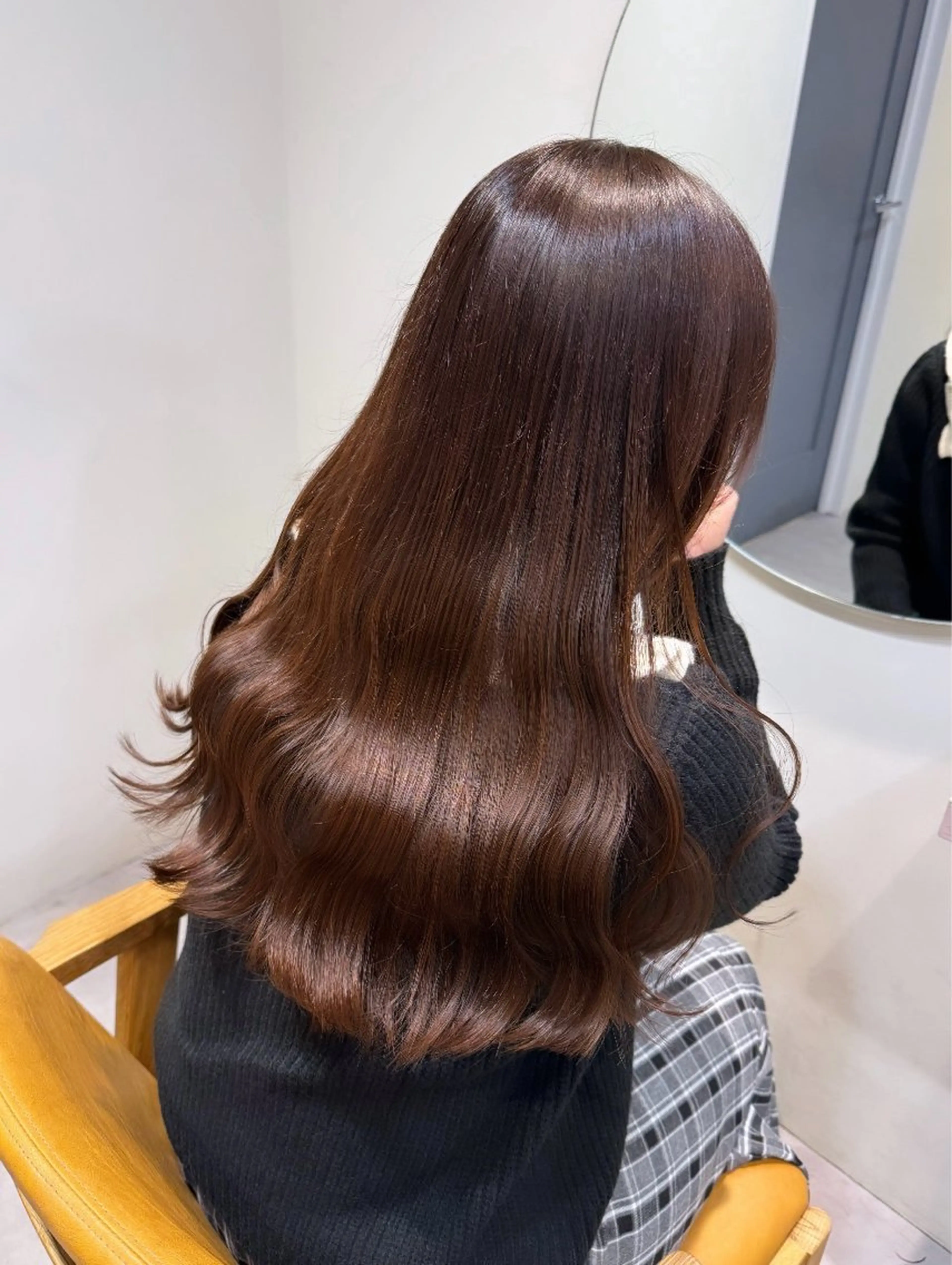 ロング カラー ayaka♡ 柔らかカラーのヘアスタイル