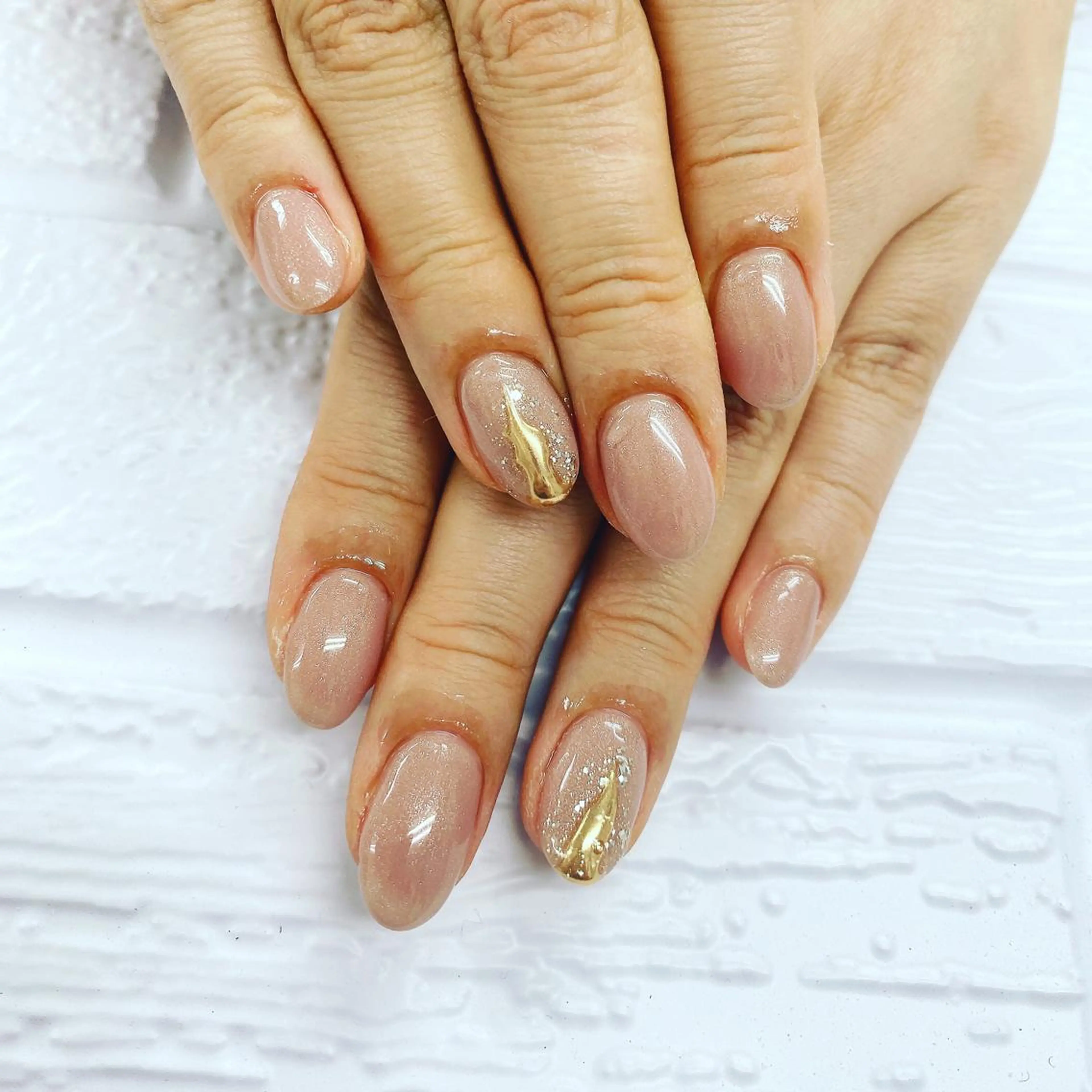 ネイル アートネイル ニュアンスネイル N._._.claw[エヌクロー]所属・N._._. clawのネイルデザイン