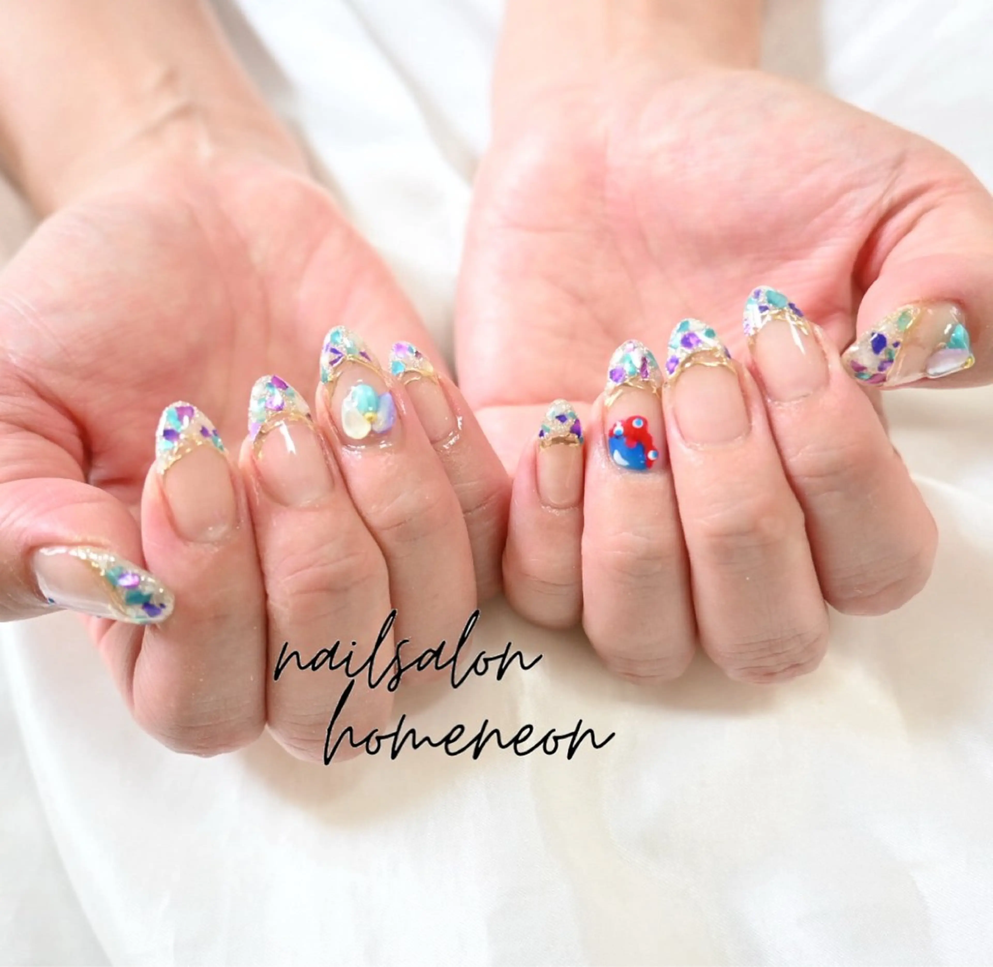 ネイル nailsalon ★homeneonのネイルデザイン
