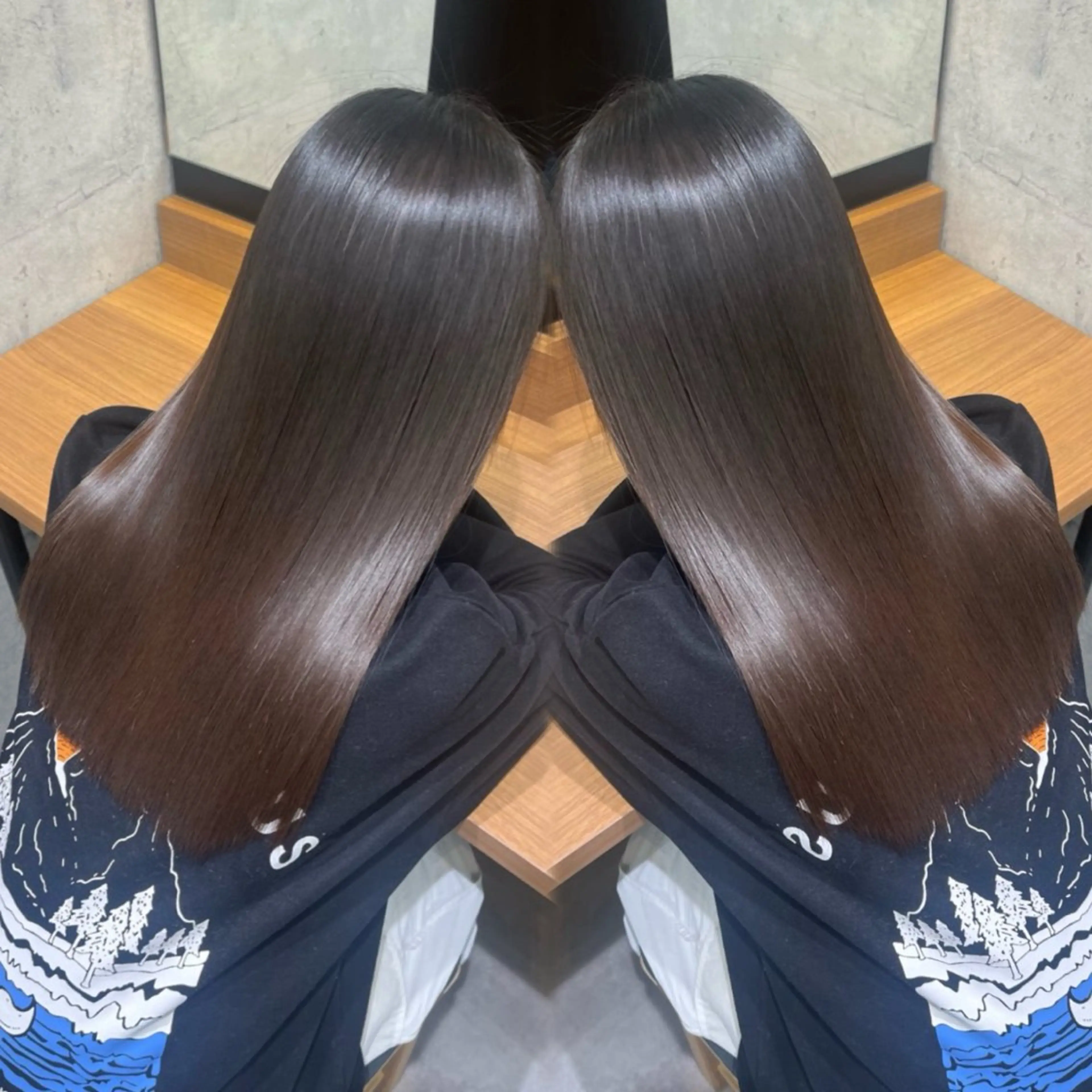 【艶髪ストレートケア】ワンランク上の美髪矯正＋4ステップトリートメント✨の写真