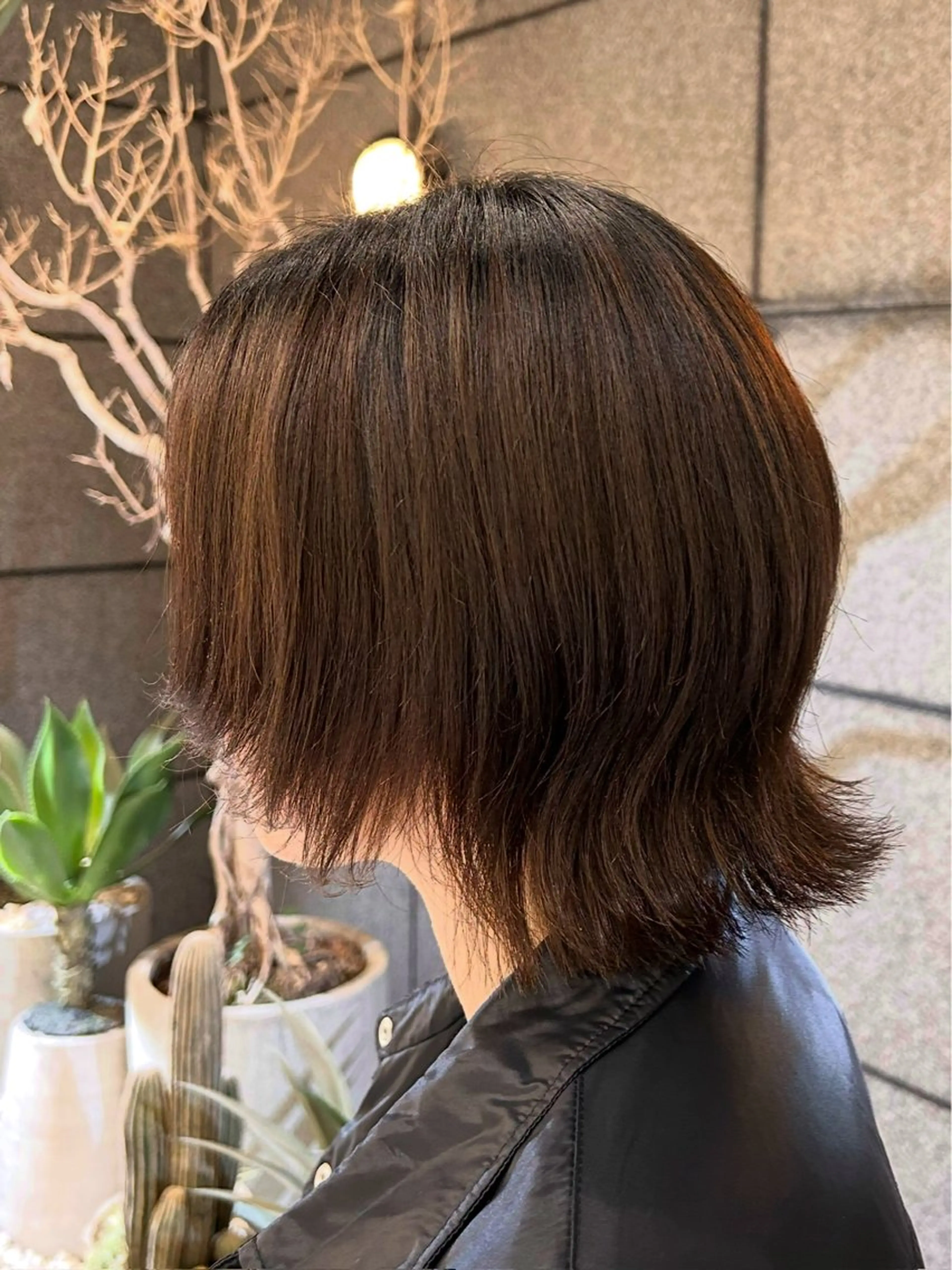 ミディアム ꪆৎ平行アーチ ྀི ワカナの眉毛・アイブロウイメージ