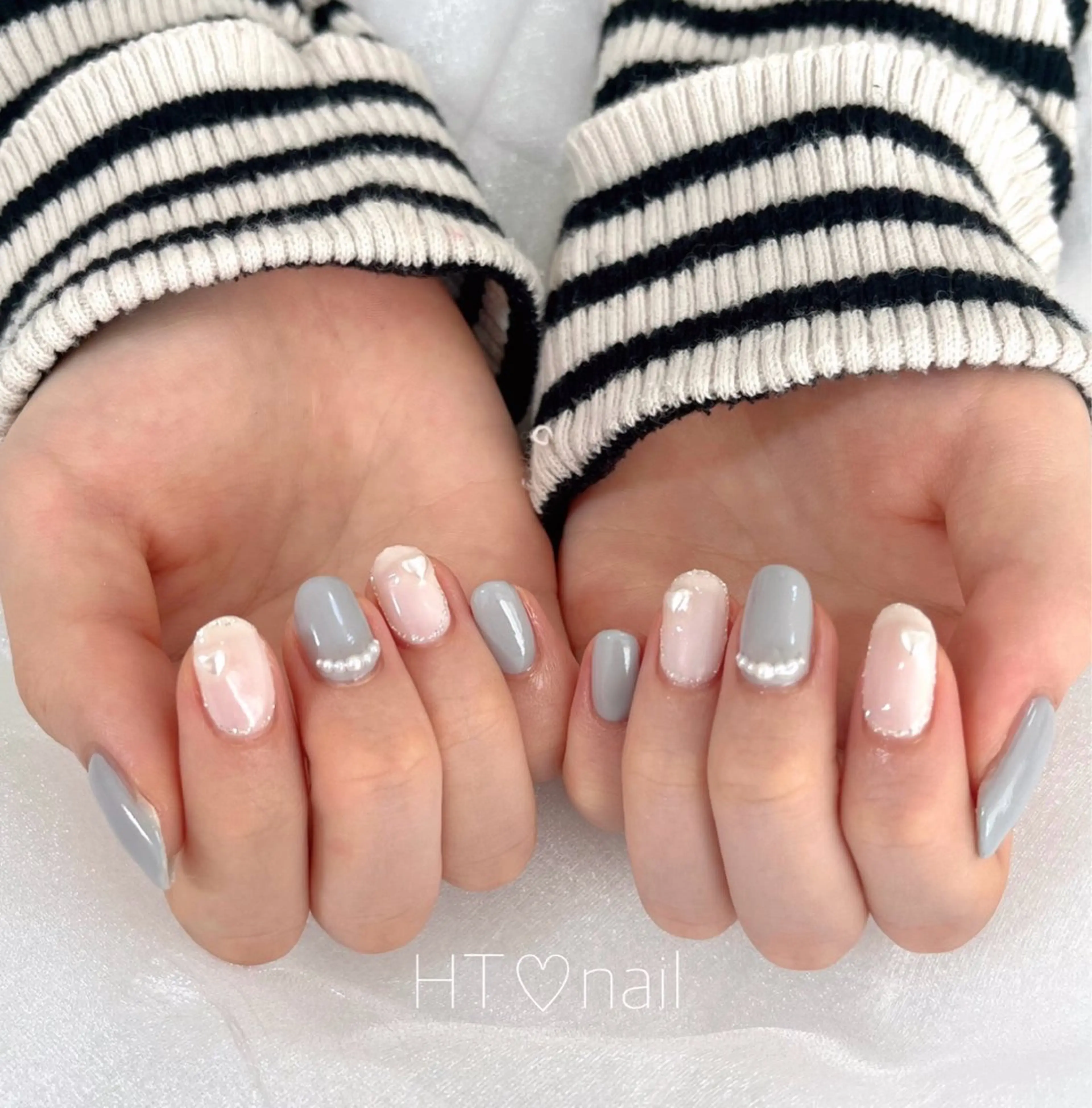 ネイル HT♡nail所属・mimi ♡のネイルデザイン