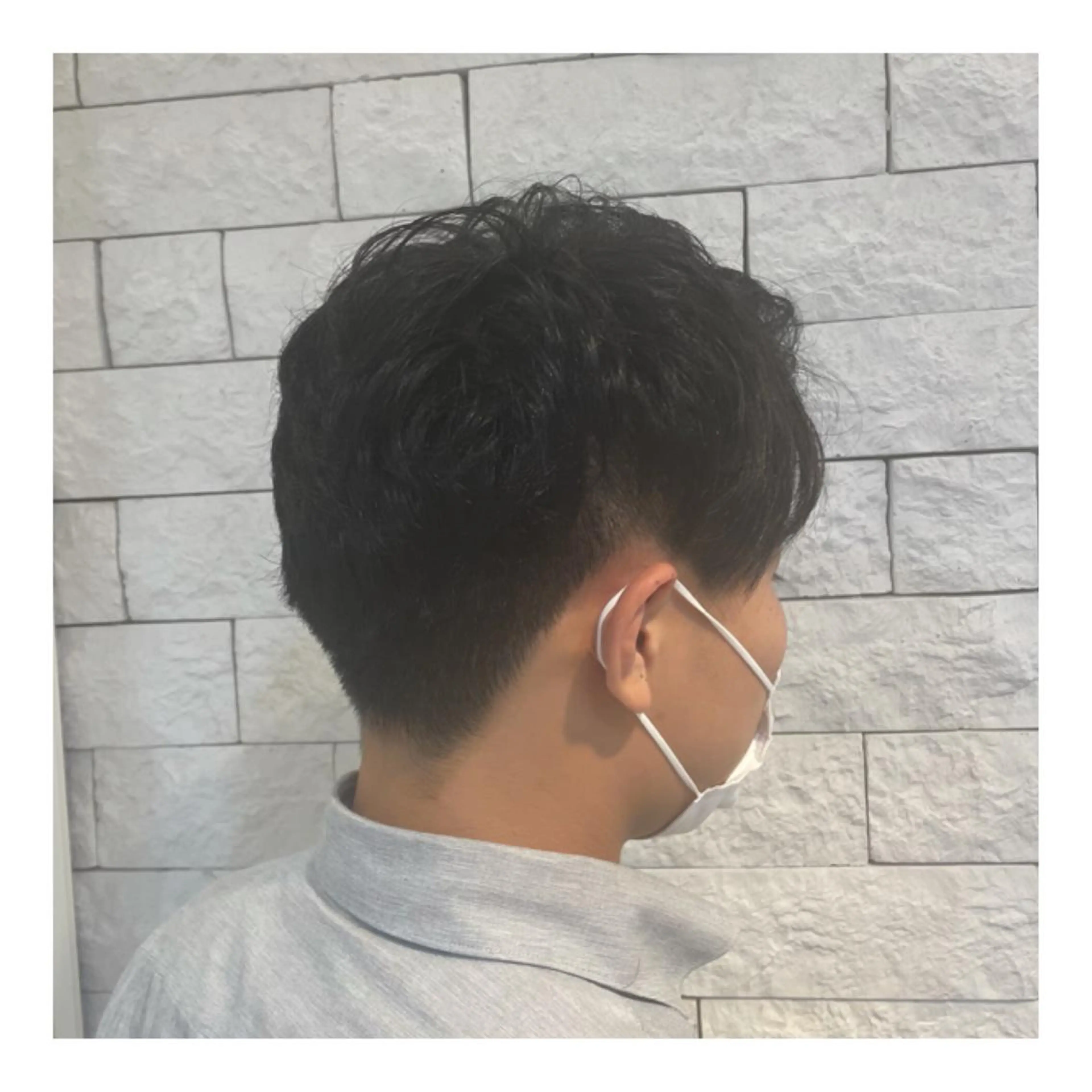 メンズ ツーブロック BiBi  藪 菜月のヘアスタイル