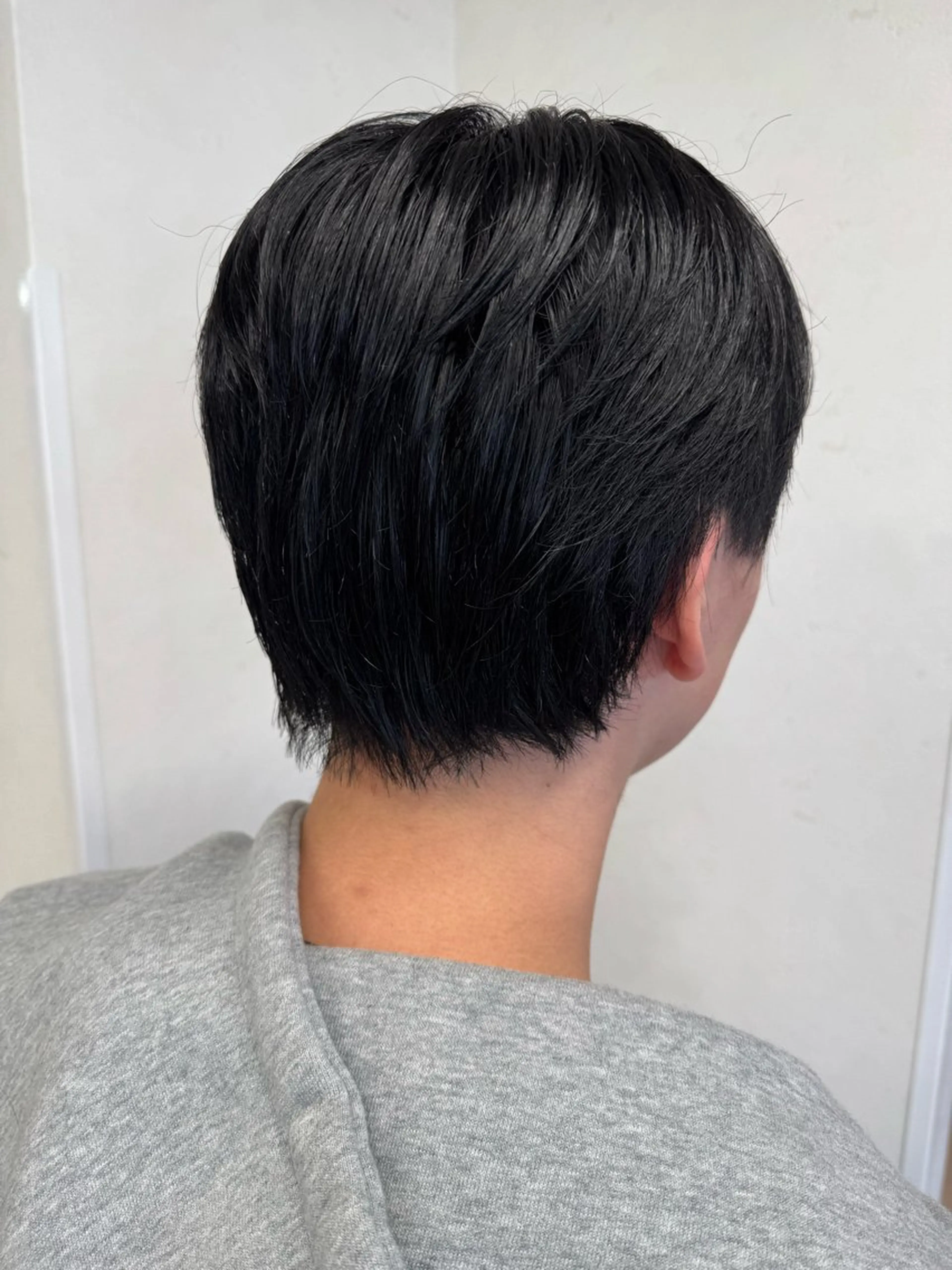 ショート メンズ カット パーマ/ハイトーン /吉田眞のヘアスタイル