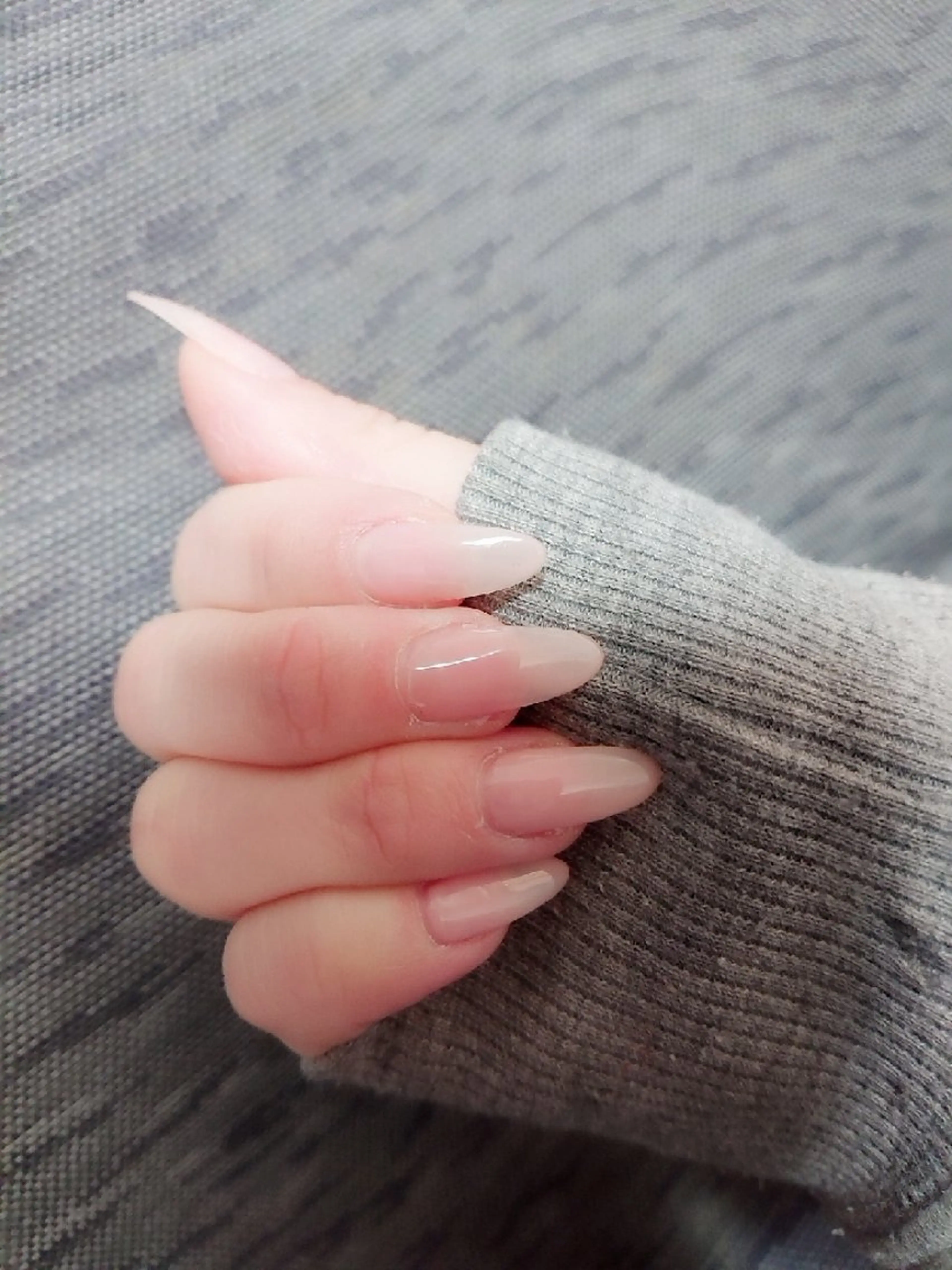 ネイル ワンカラーネイル . 吉田のネイルデザイン