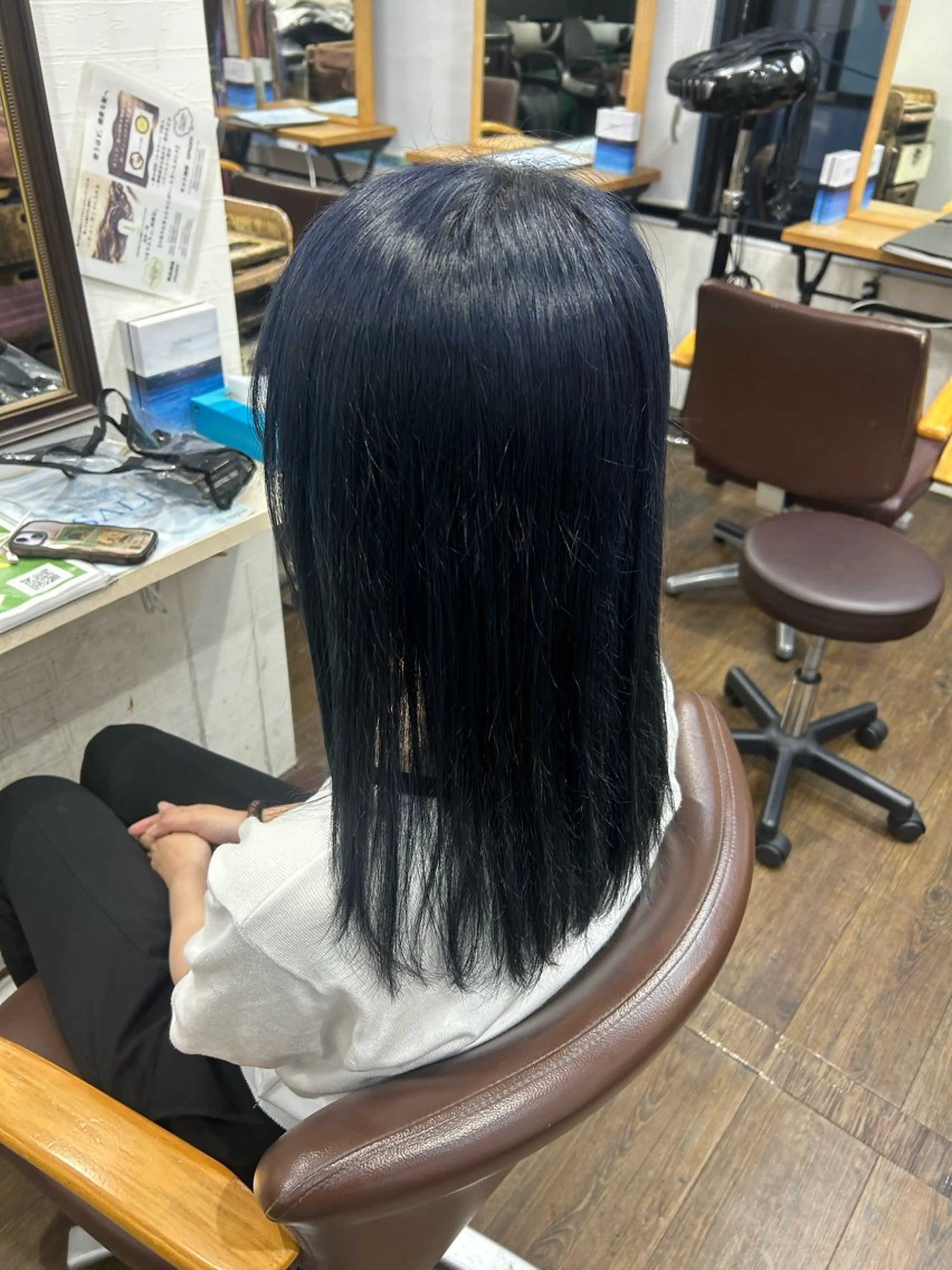 セミロング 🩵U-topia 🩵高田　青空🩵のヘアスタイル