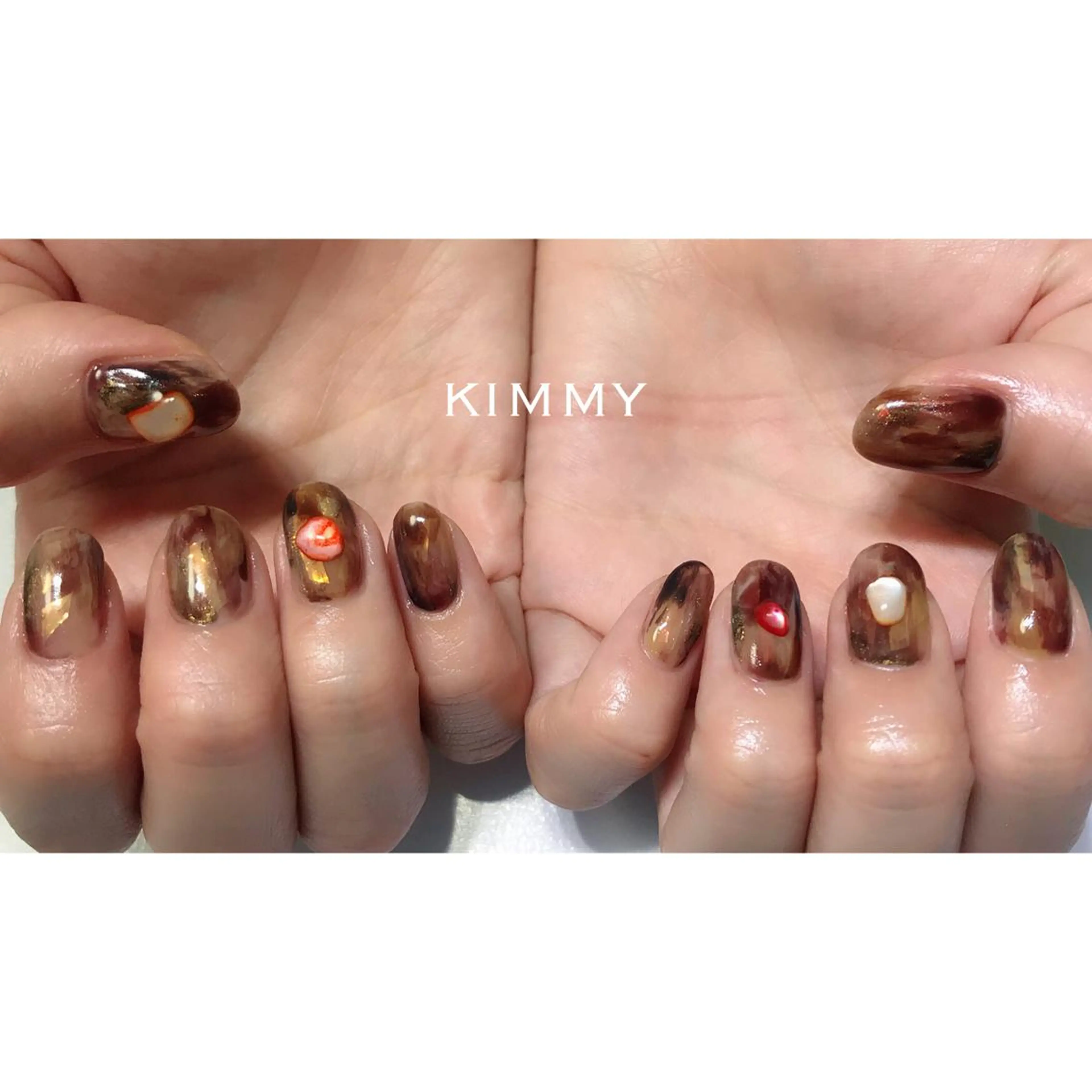 ネイル ハンドネイル kimmy nailsのネイルデザイン