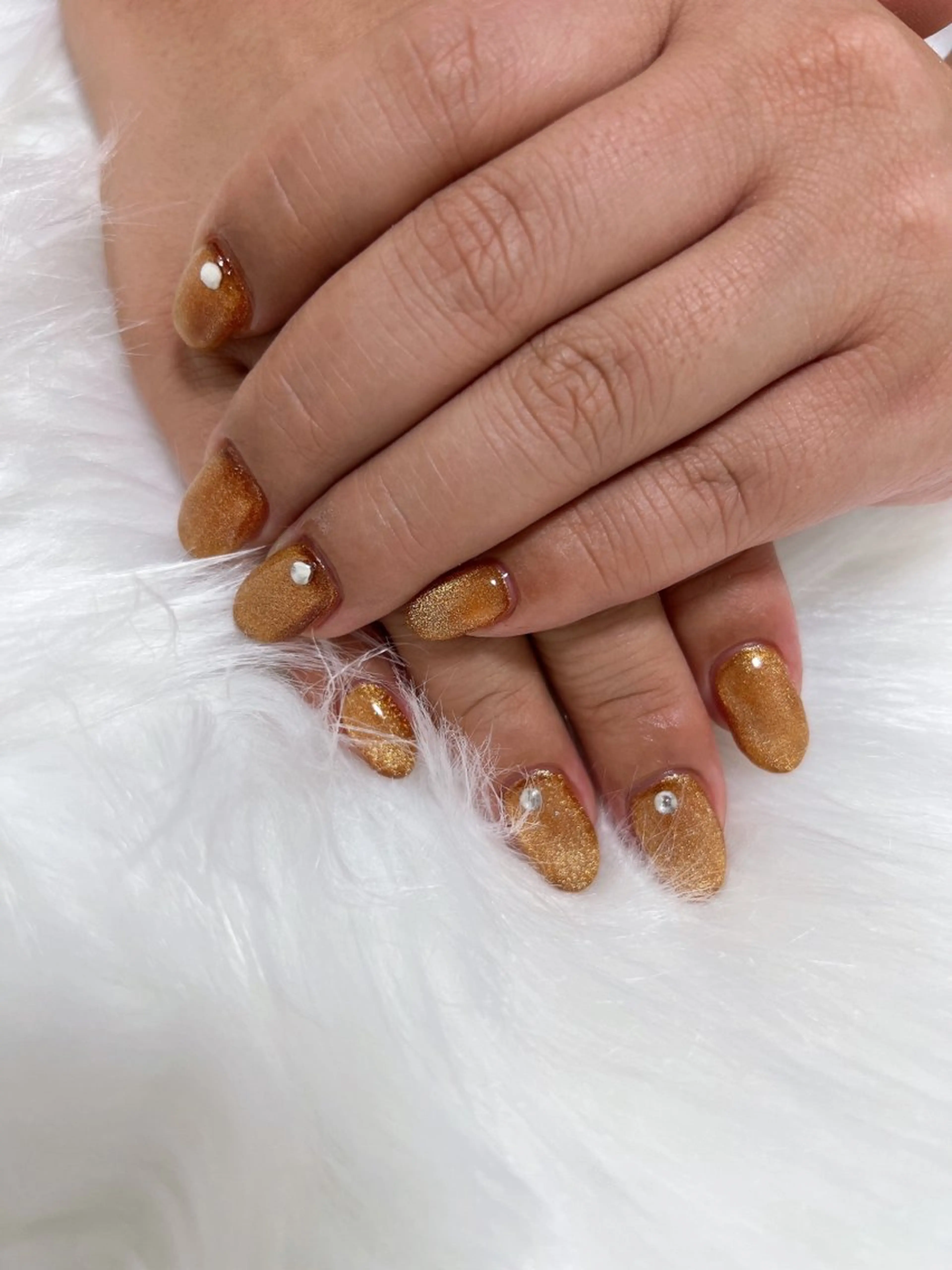 ネイル マグネットネイル coco nailのネイルデザイン