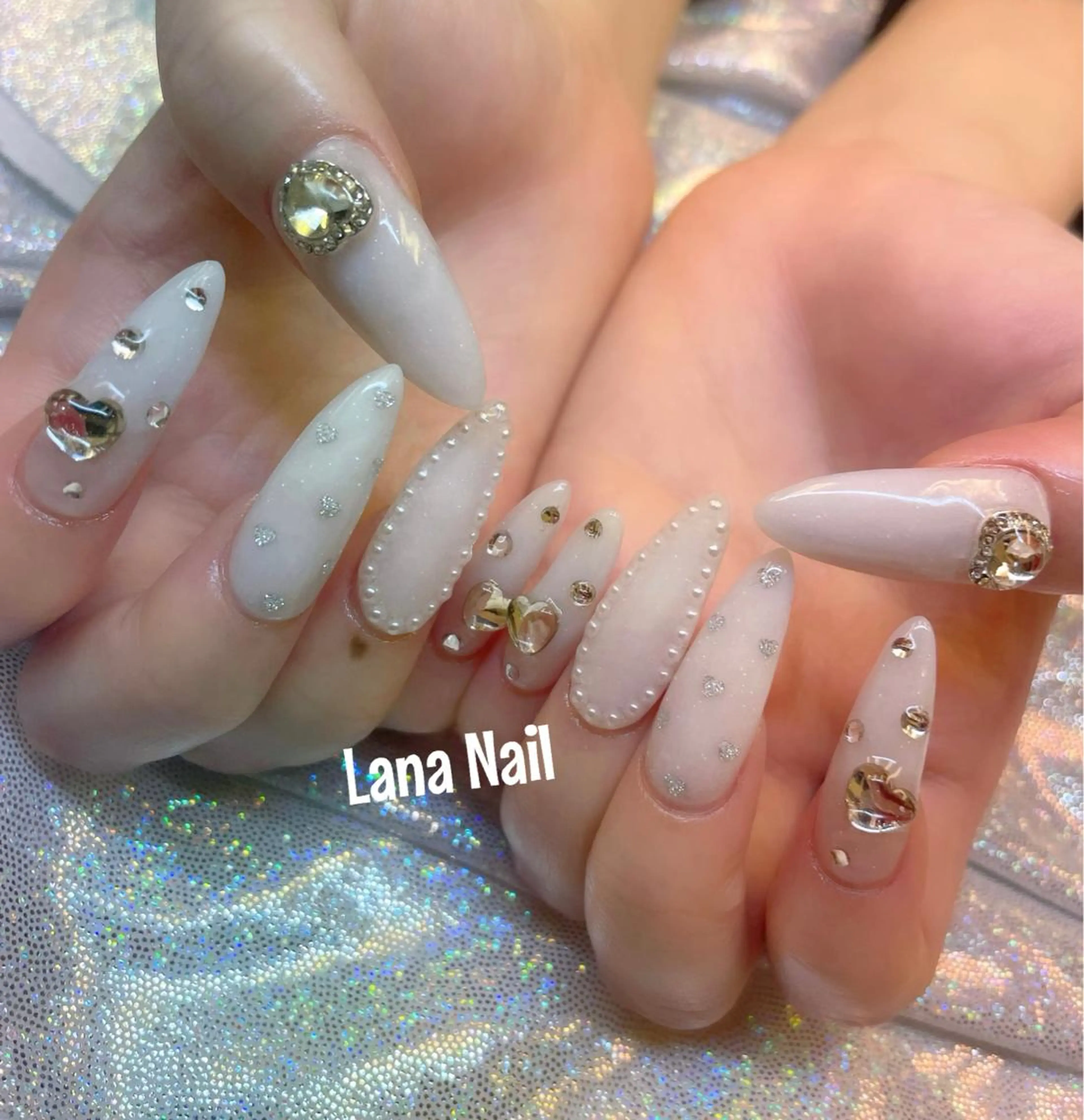 ネイル スカルプネイル Lana Nail所属・Lana Nailのネイルデザイン