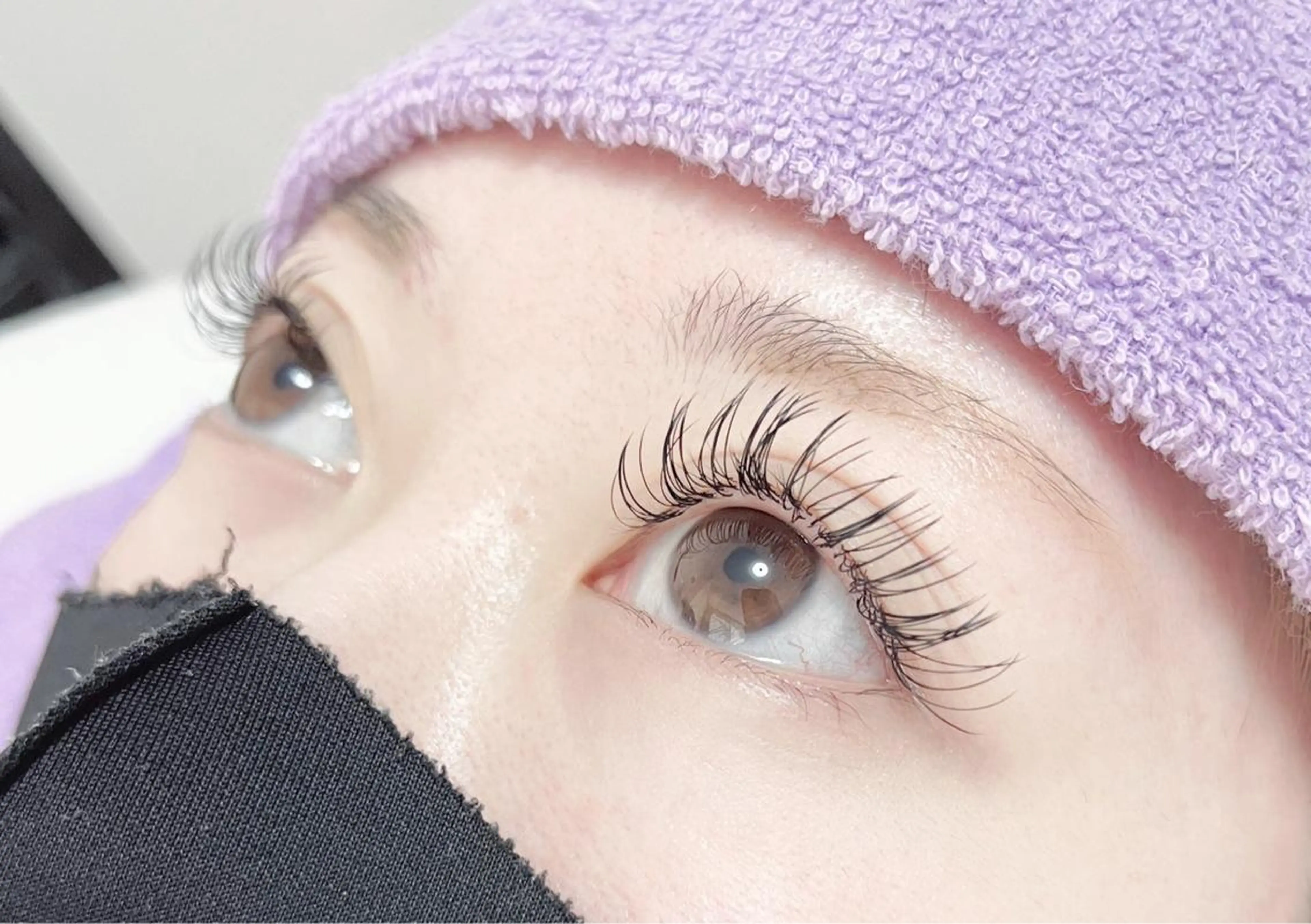 マツエク・マツパ マツエク シエルエトワール💜 桜木町のマツエク・マツパデザイン