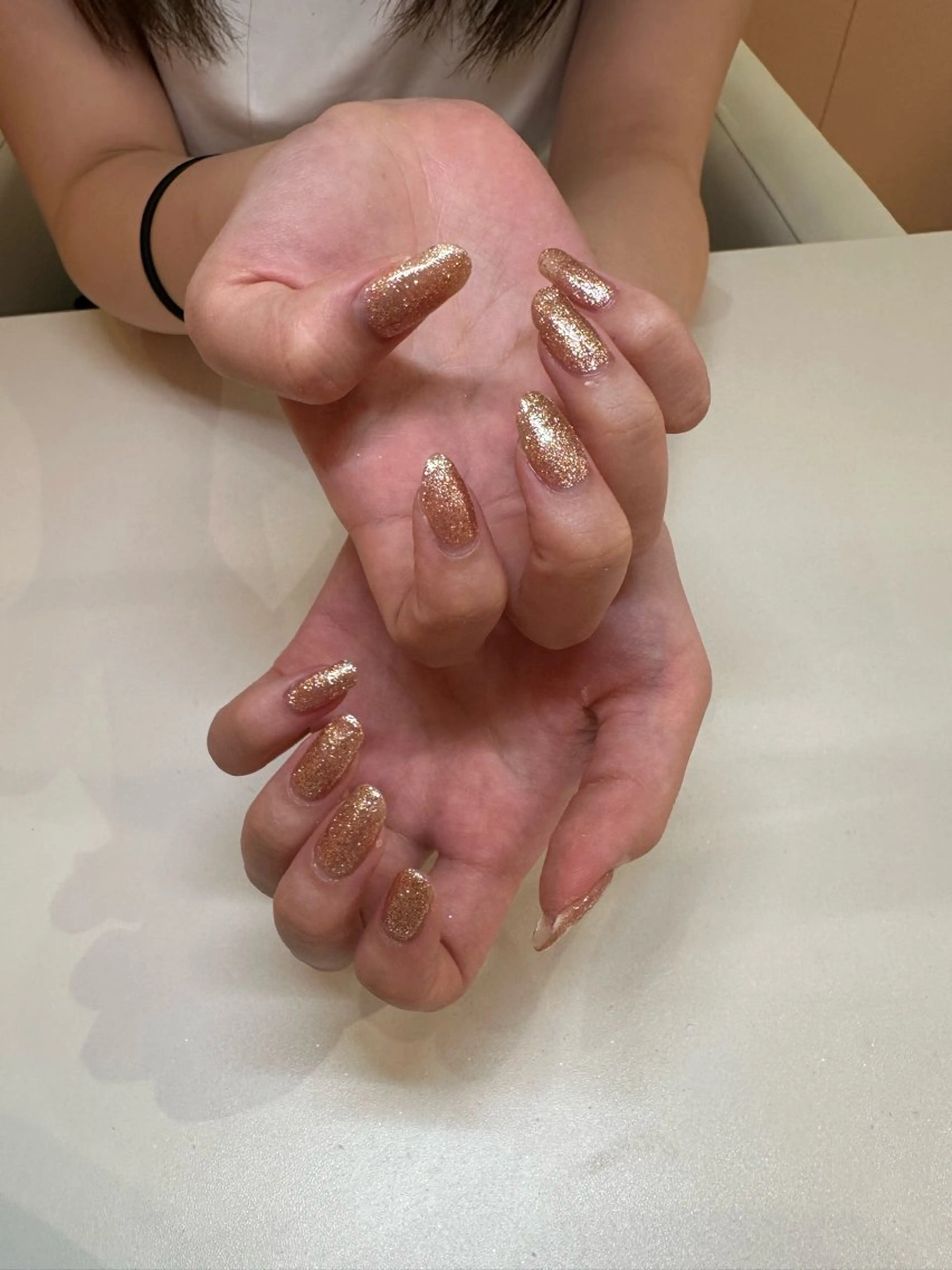 ネイル フラッシュネイル キラキラネイル valla rinaのネイルデザイン