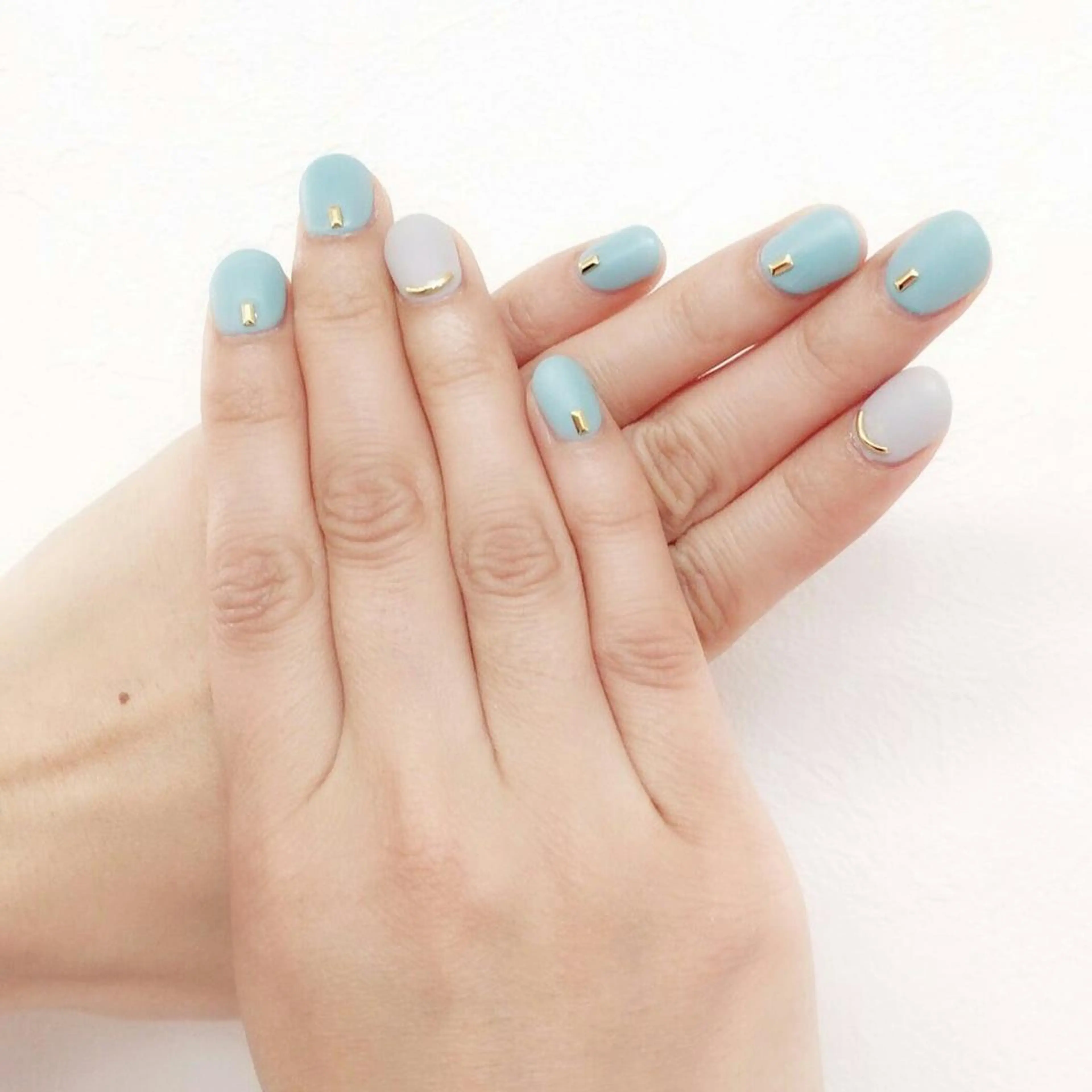 ネイル マットネイル ワンカラーネイル JEWEL nailのネイルデザイン