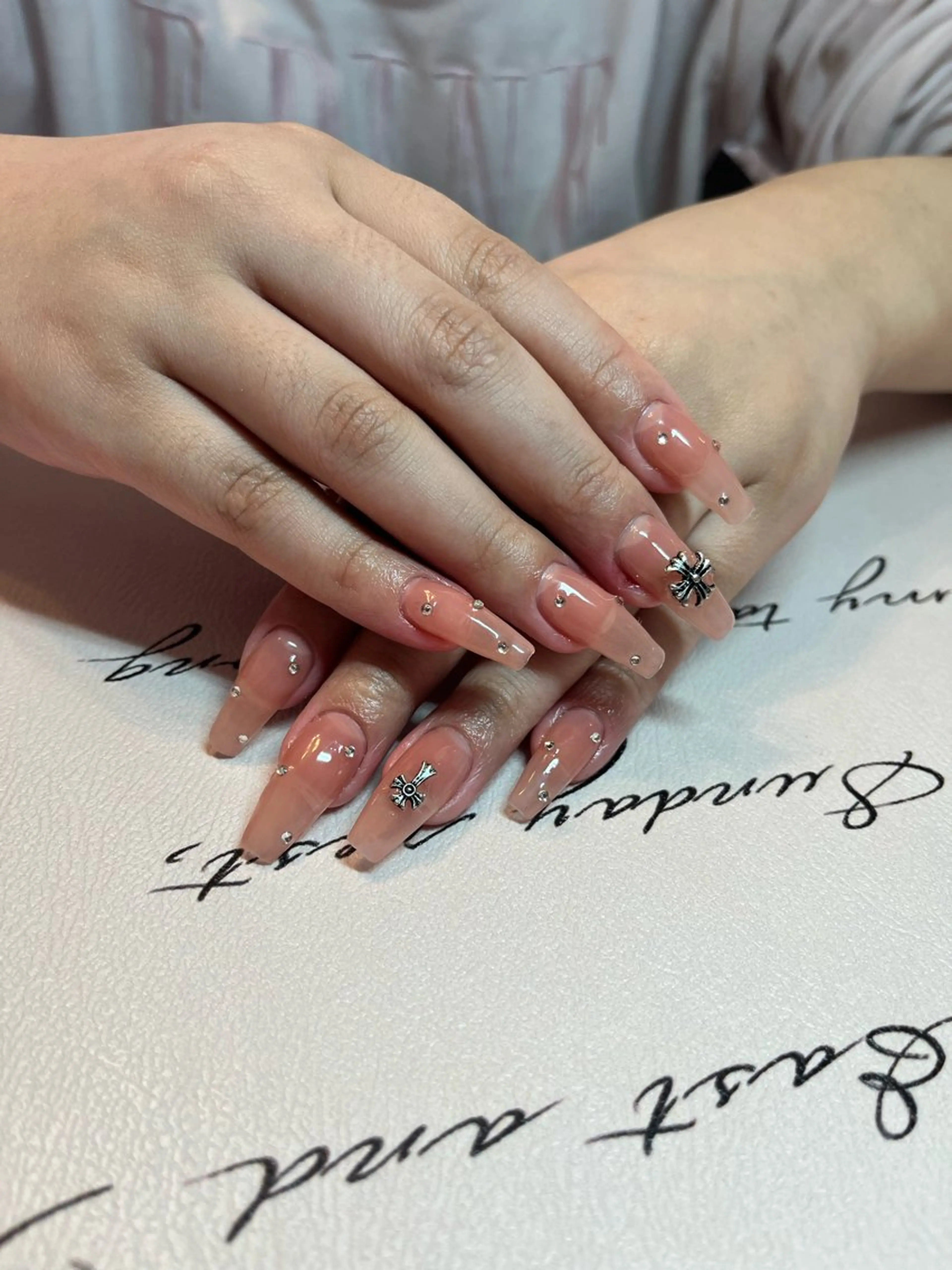 ネイル ハンドネイル LULU Nail salonみどりのネイルデザイン