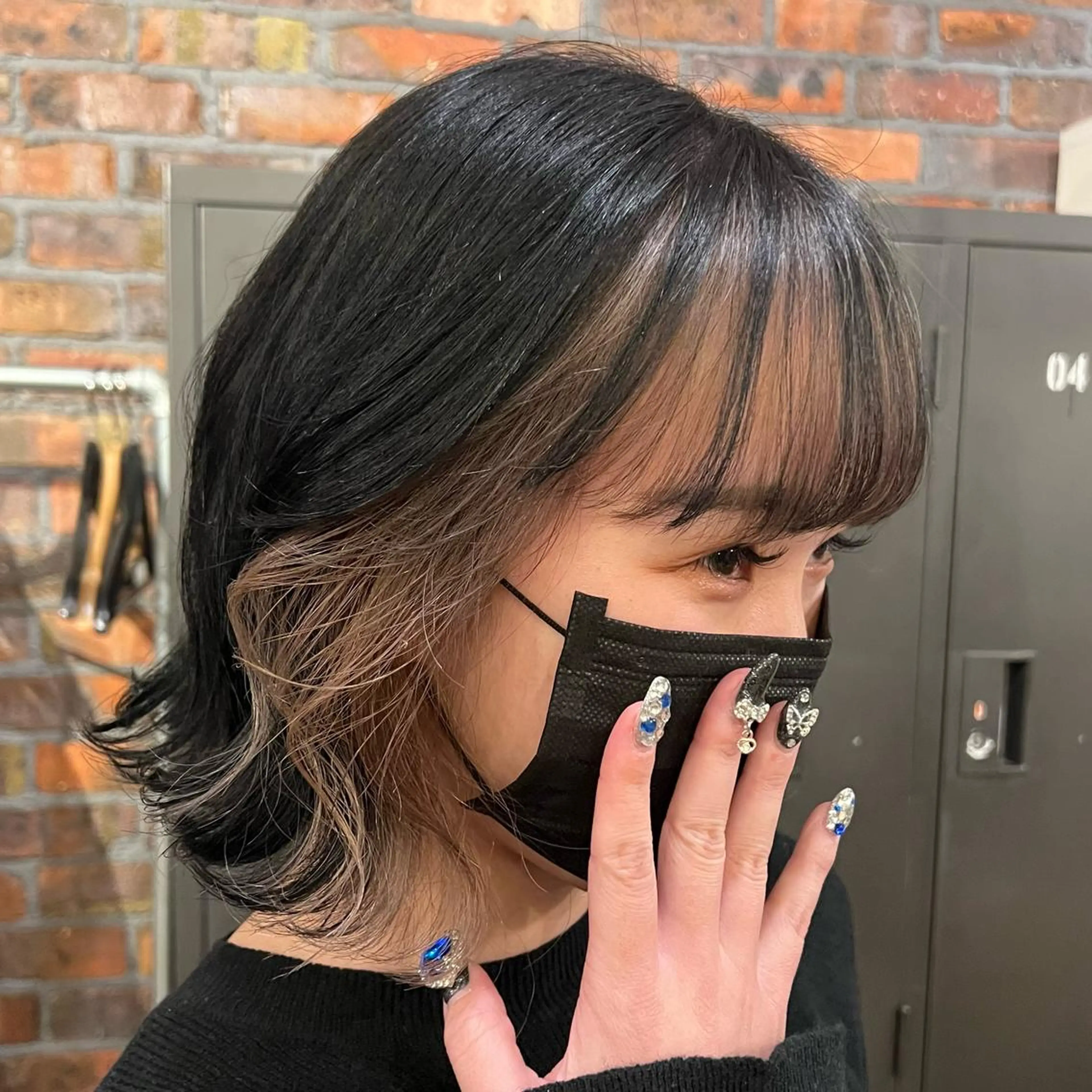 ミディアム カラー Rino kanayama所属・Rino 金山 ／ 宮澤 萌のヘアスタイル