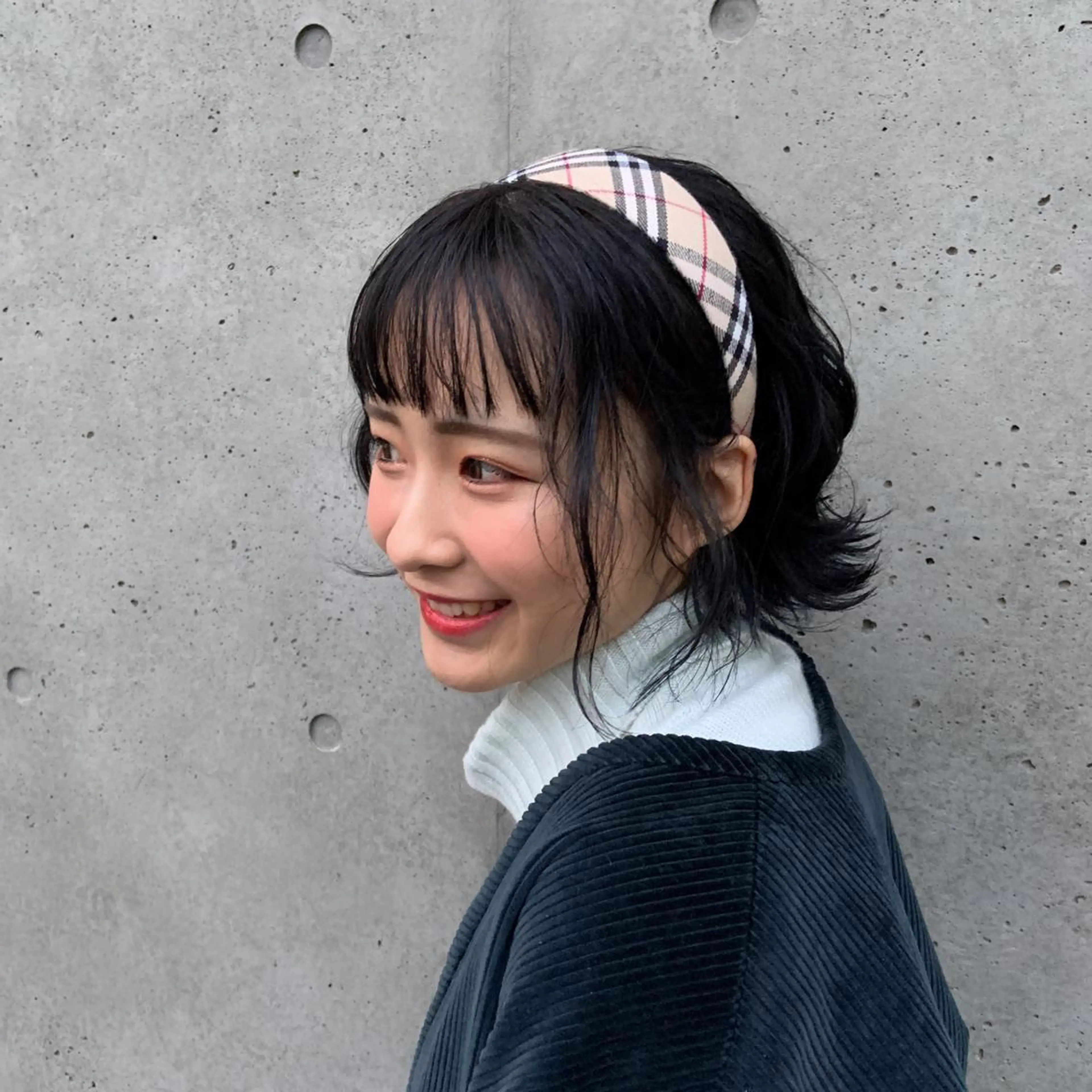 ミディアム 韓国ヘア🇰🇷 YURIYAのヘアスタイル