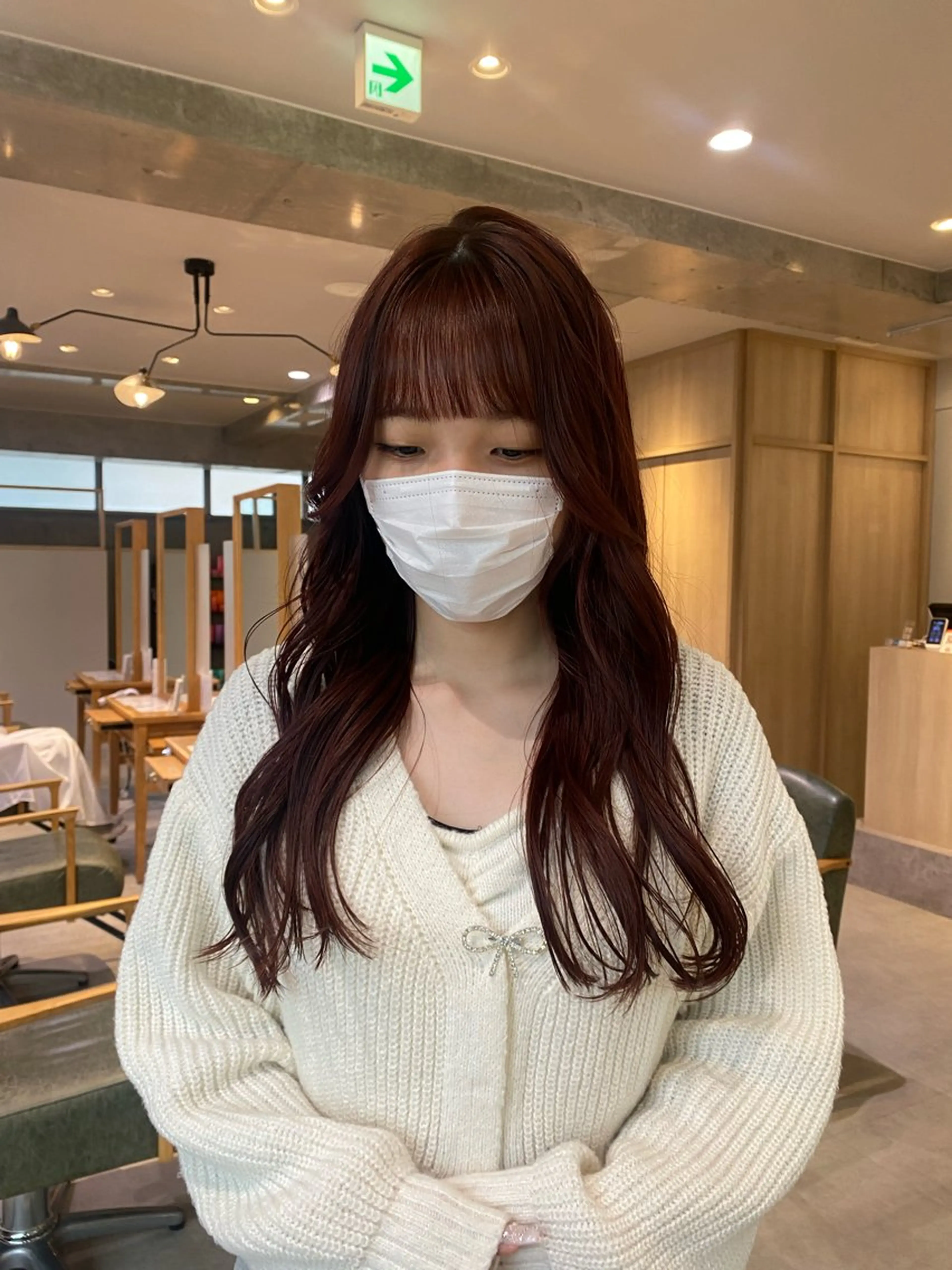 ロング カラー ミユウ👗🎀 /カラーリスト/ボブのヘアスタイル