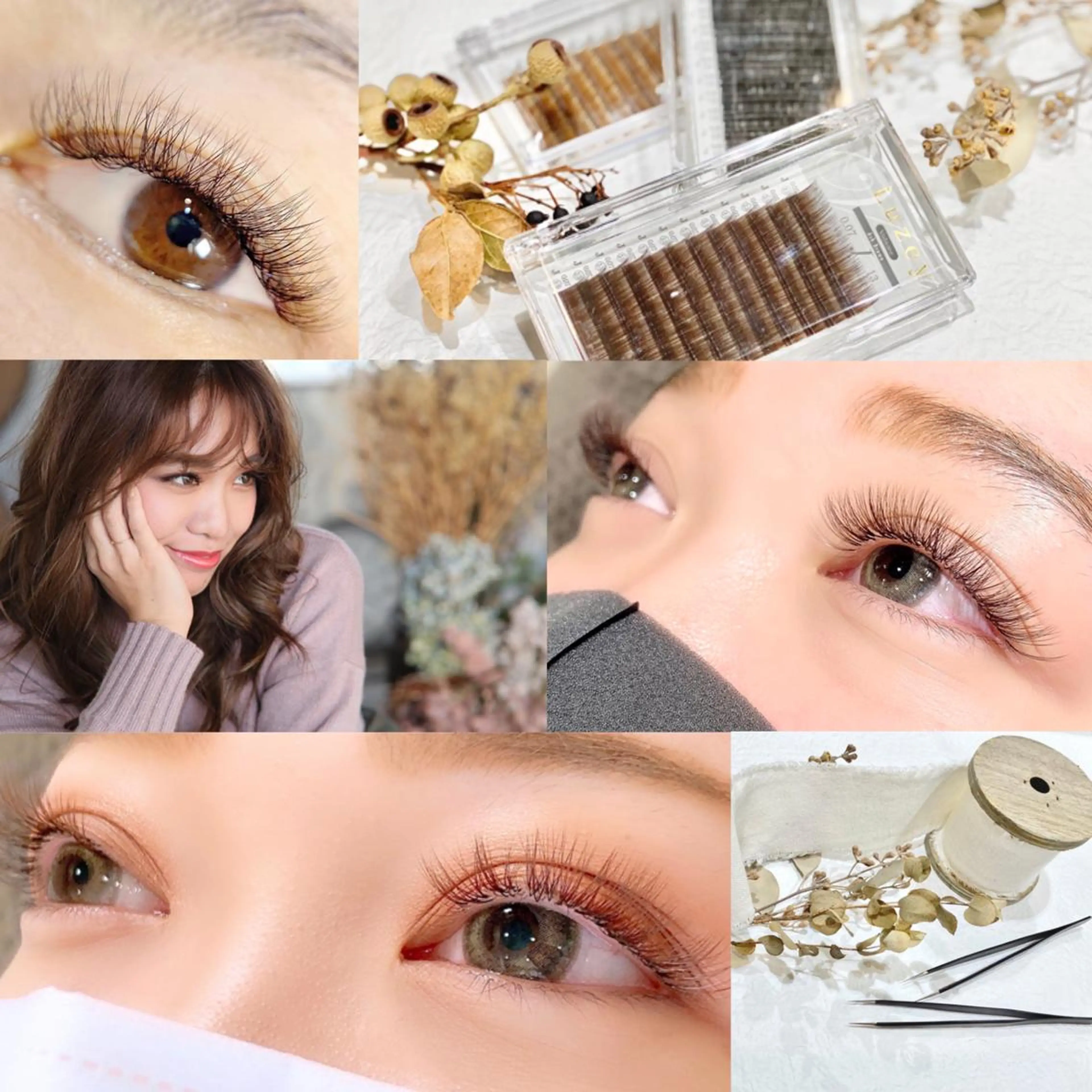 マツエク・マツパ マツエク Ray+beauty 住吉店 * 桐山美優のマツエク・マツパデザイン