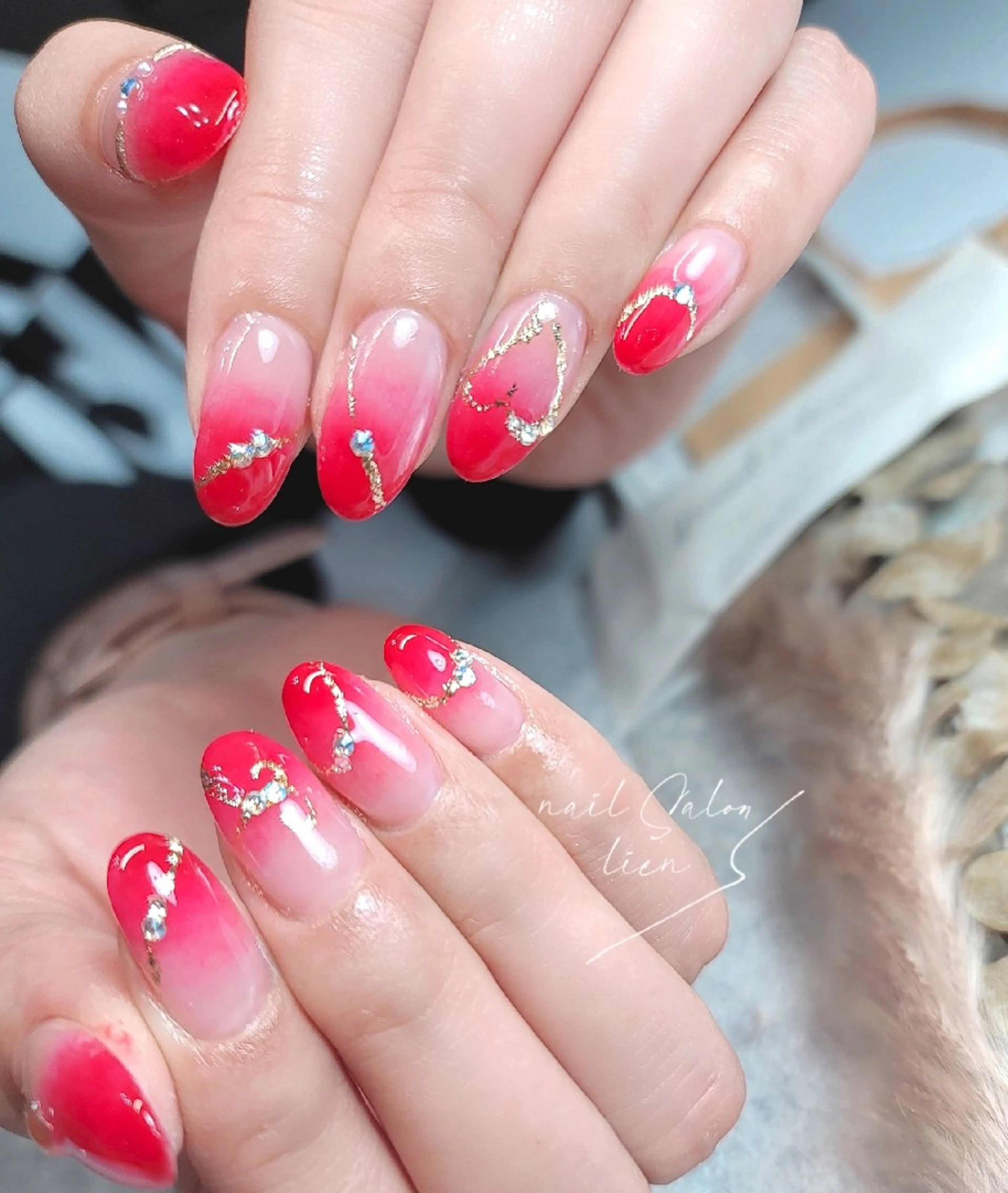 ネイル ハンドネイル プライベートサロン lienのネイルデザイン