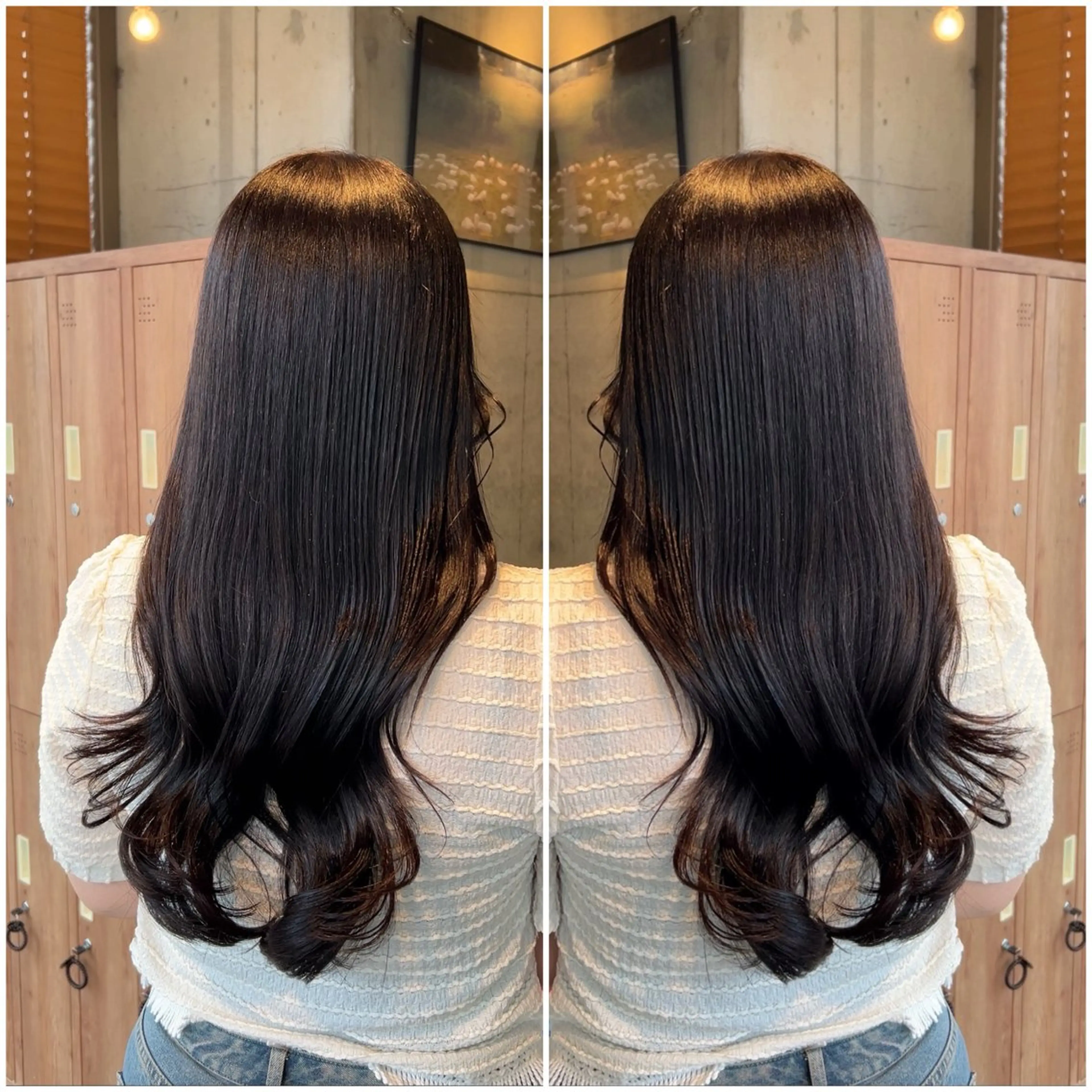 ロング OPS HAIR 大橋駅前店所属・清永 隆二のヘアスタイル