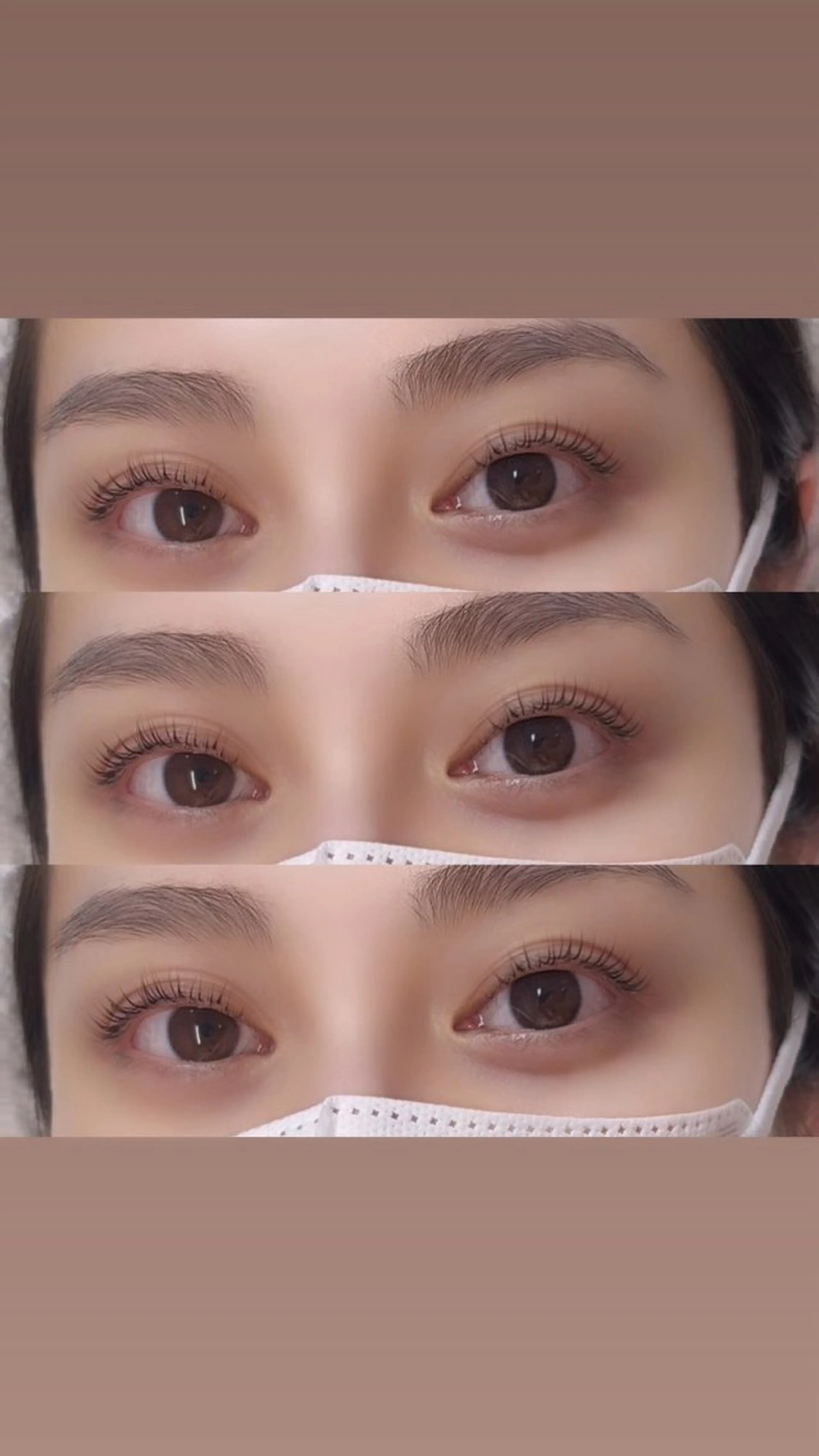 マツエク・マツパ 🎀束感マツエク 新留　美空🎀のマツエク・マツパデザイン