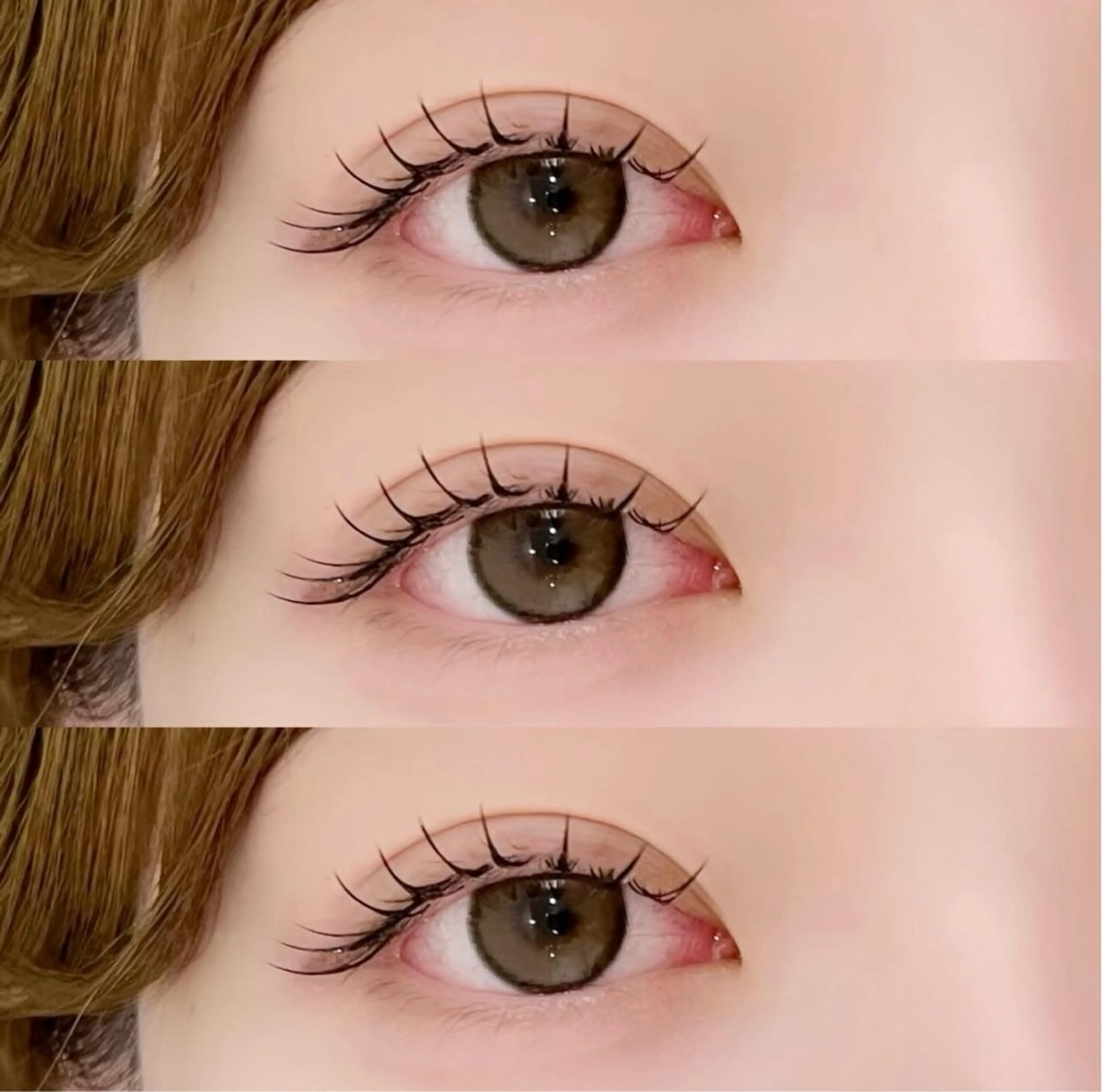 𓇼🌞フラットラッシュ100本【初回オフ無料・アイシャンプー付き】の写真